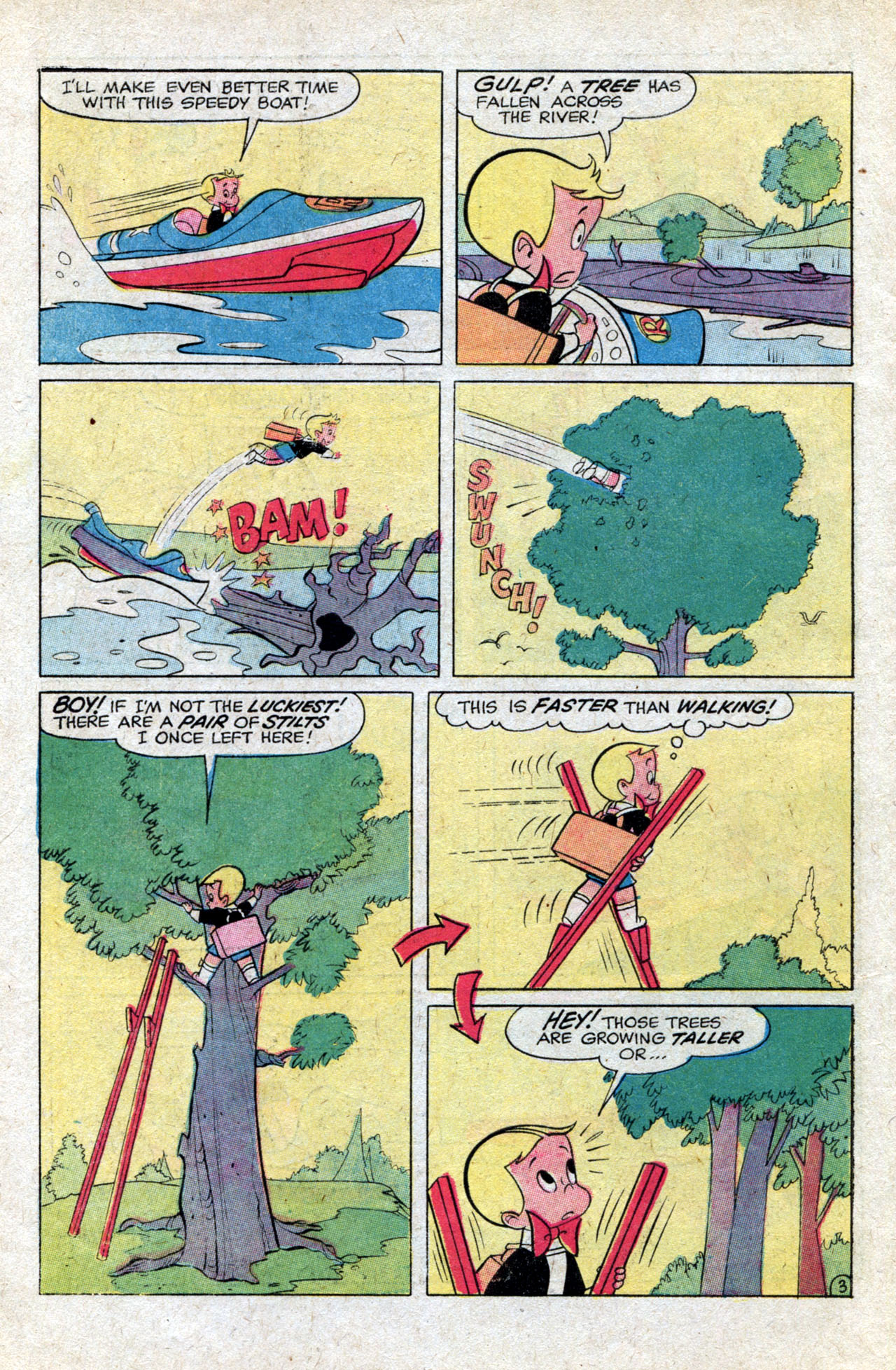 Read online Little Dot (1953) comic -  Issue #153 - 30