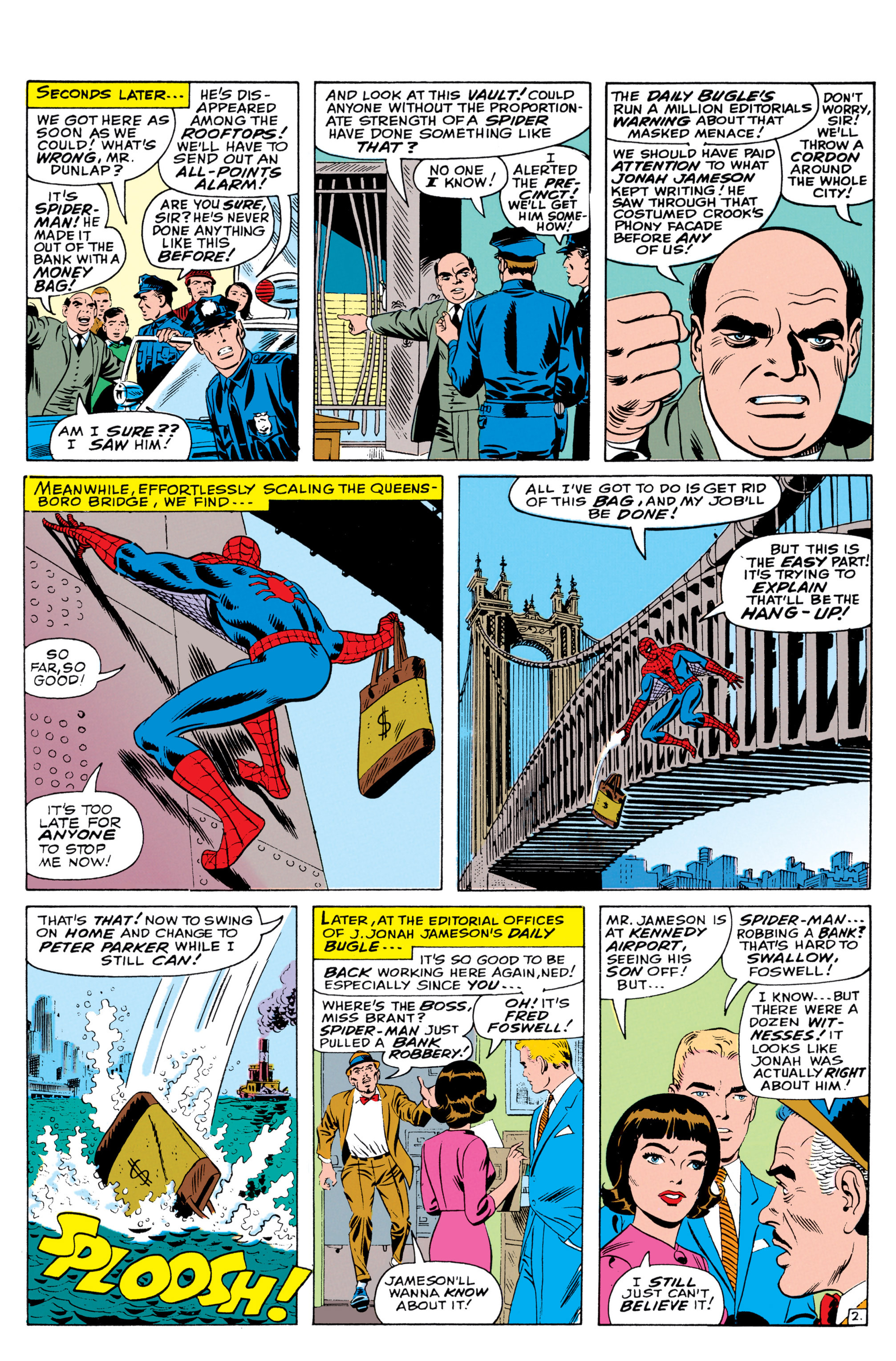 Read online The Amazing Spider-Man (1963) comic -  Issue #42 - 3