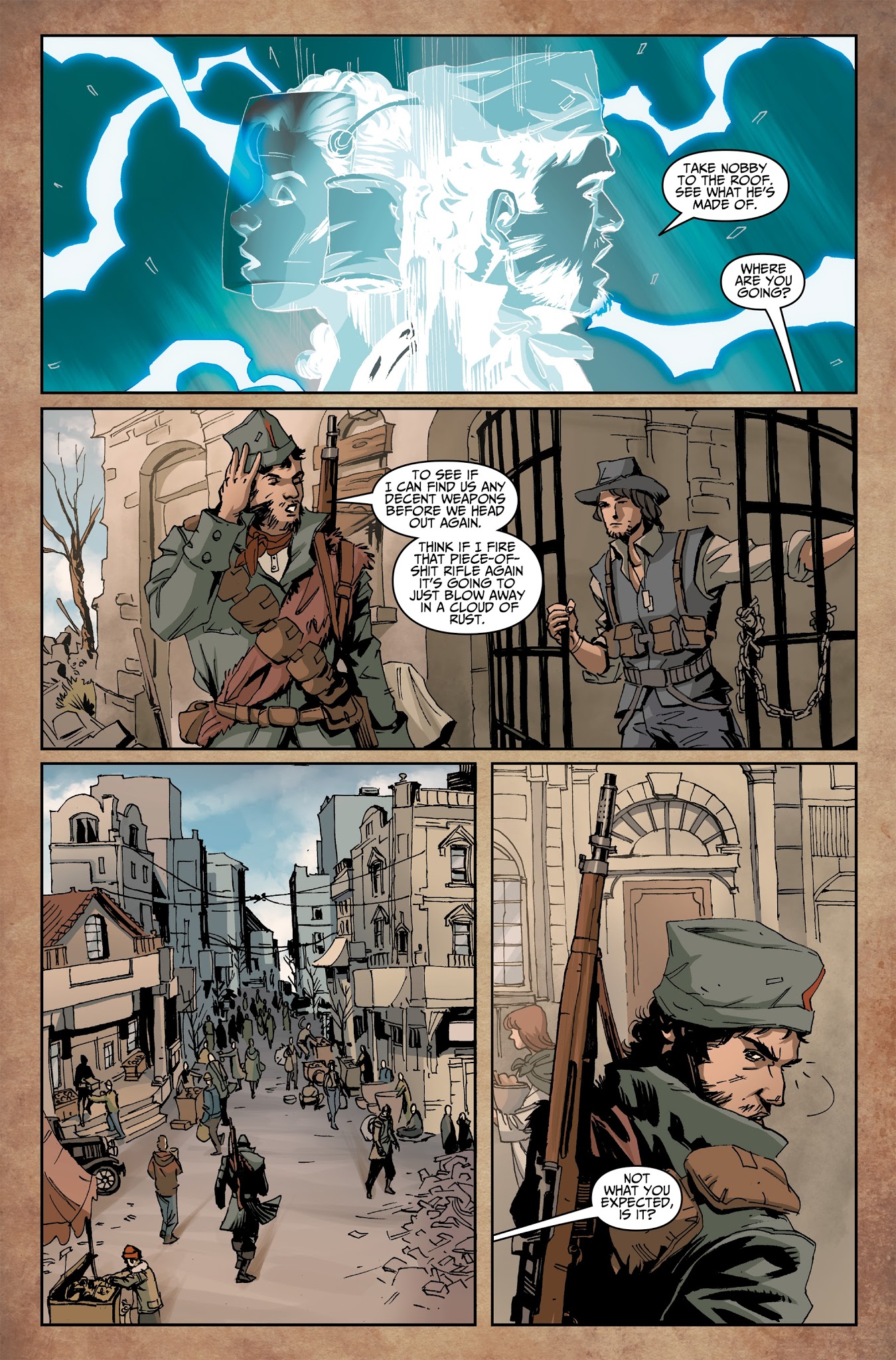 Read online Assassin's Creed: Uprising comic -  Issue #6 - 14