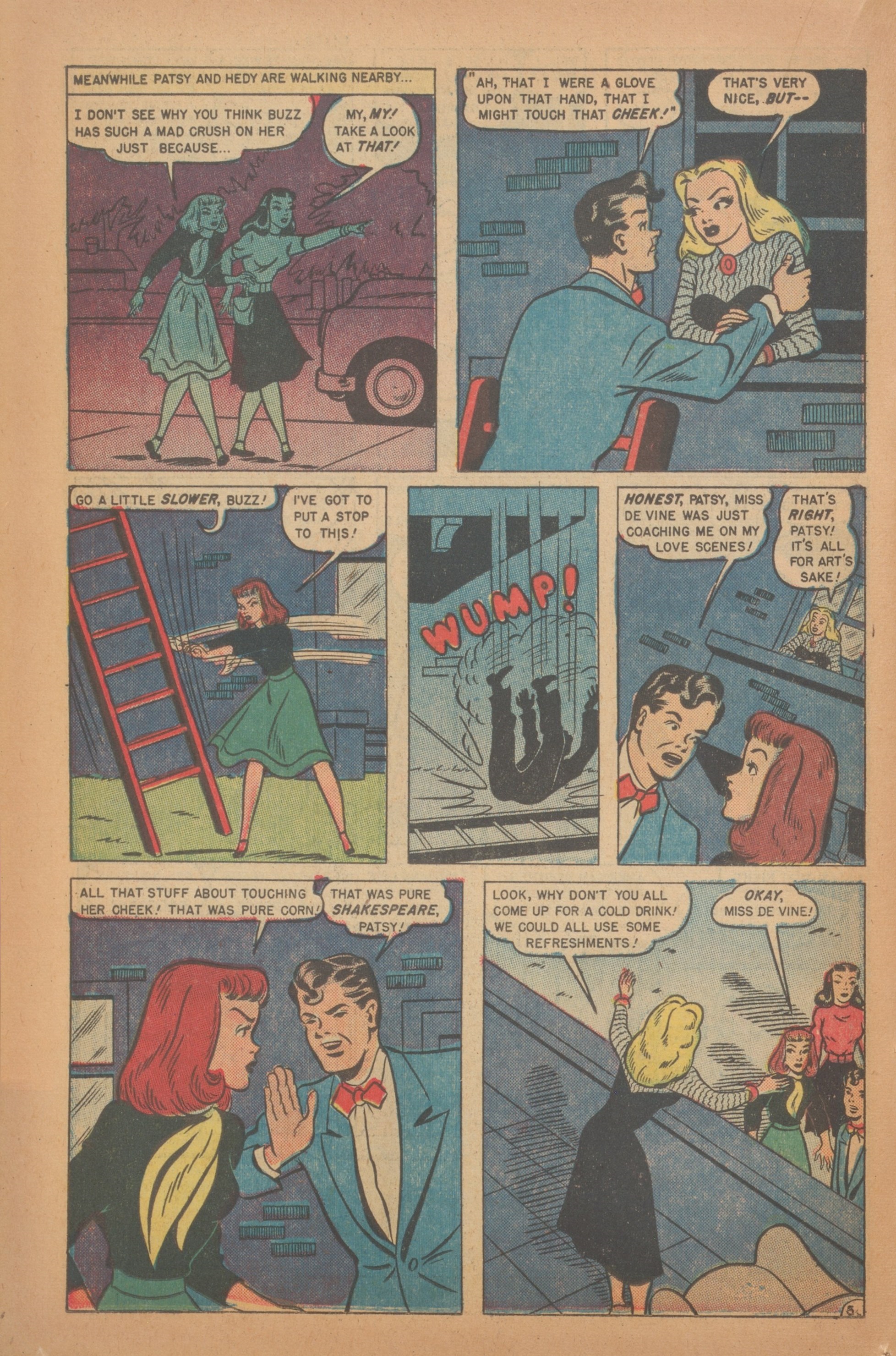 Read online Margie Comics comic -  Issue #46 - 24