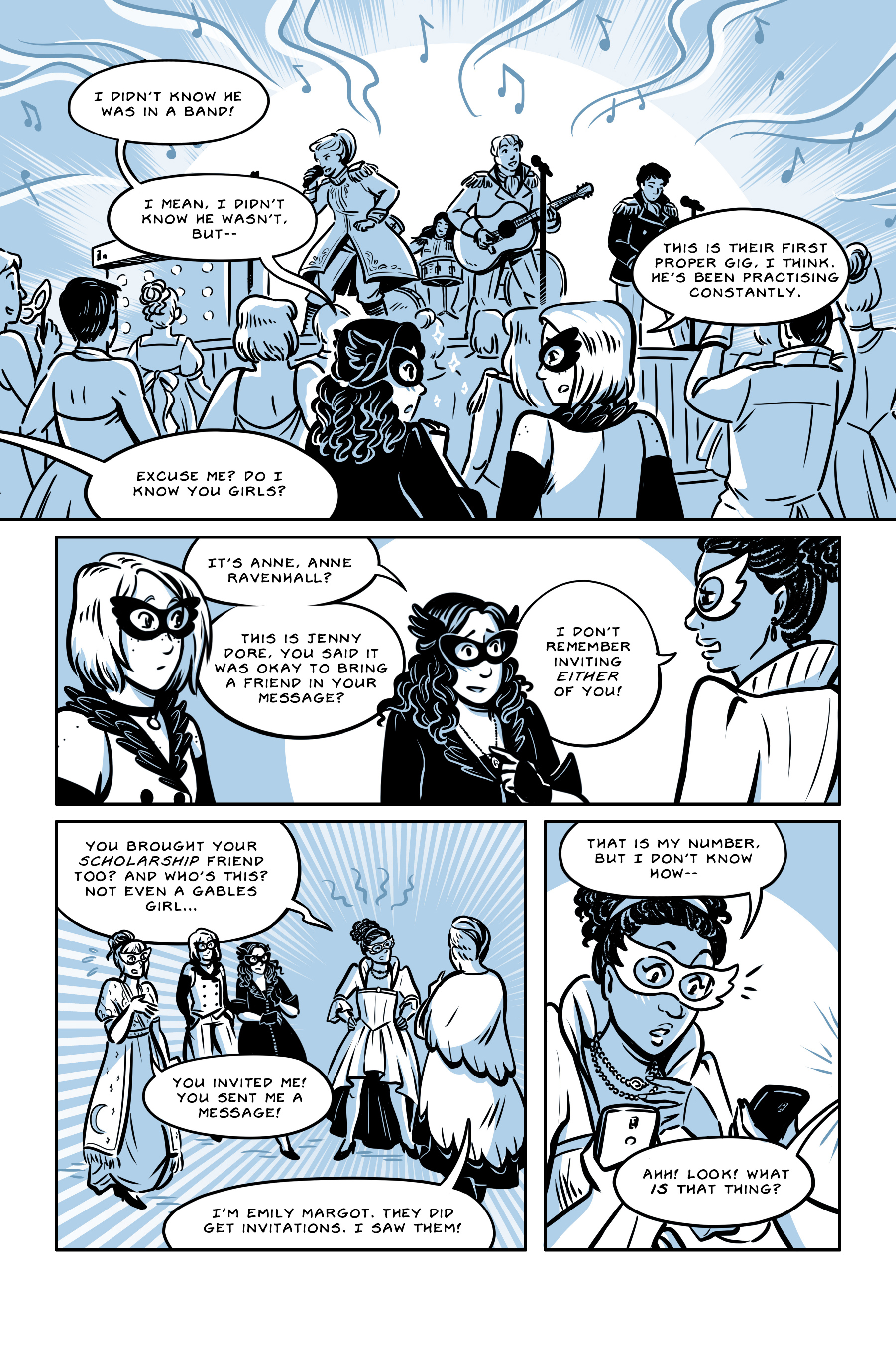 Read online Conspiracy of Ravens comic -  Issue # TPB - 94