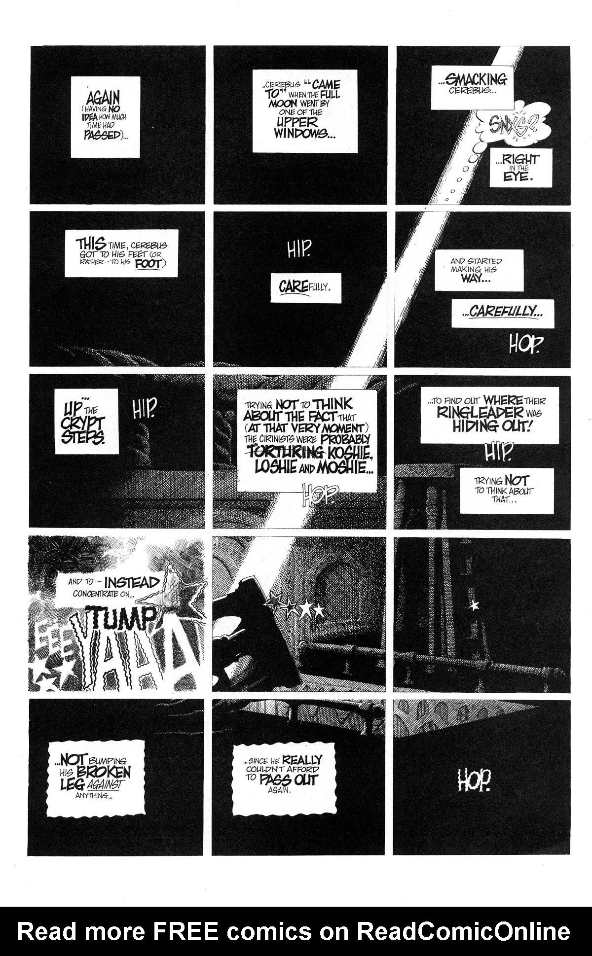 Read online Cerebus comic -  Issue #273 - 9