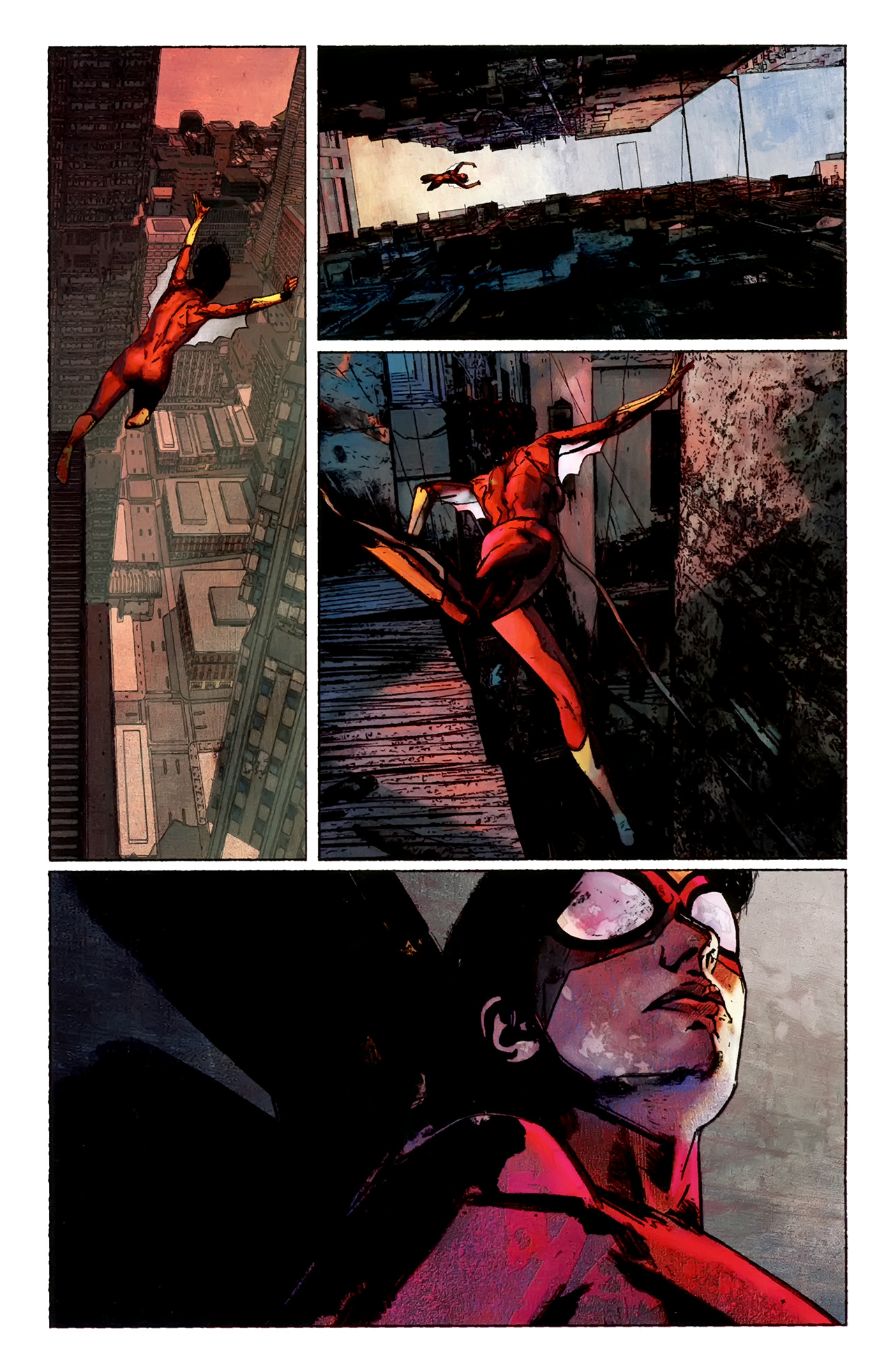 Read online Spider-Woman (2009) comic -  Issue #6 - 7