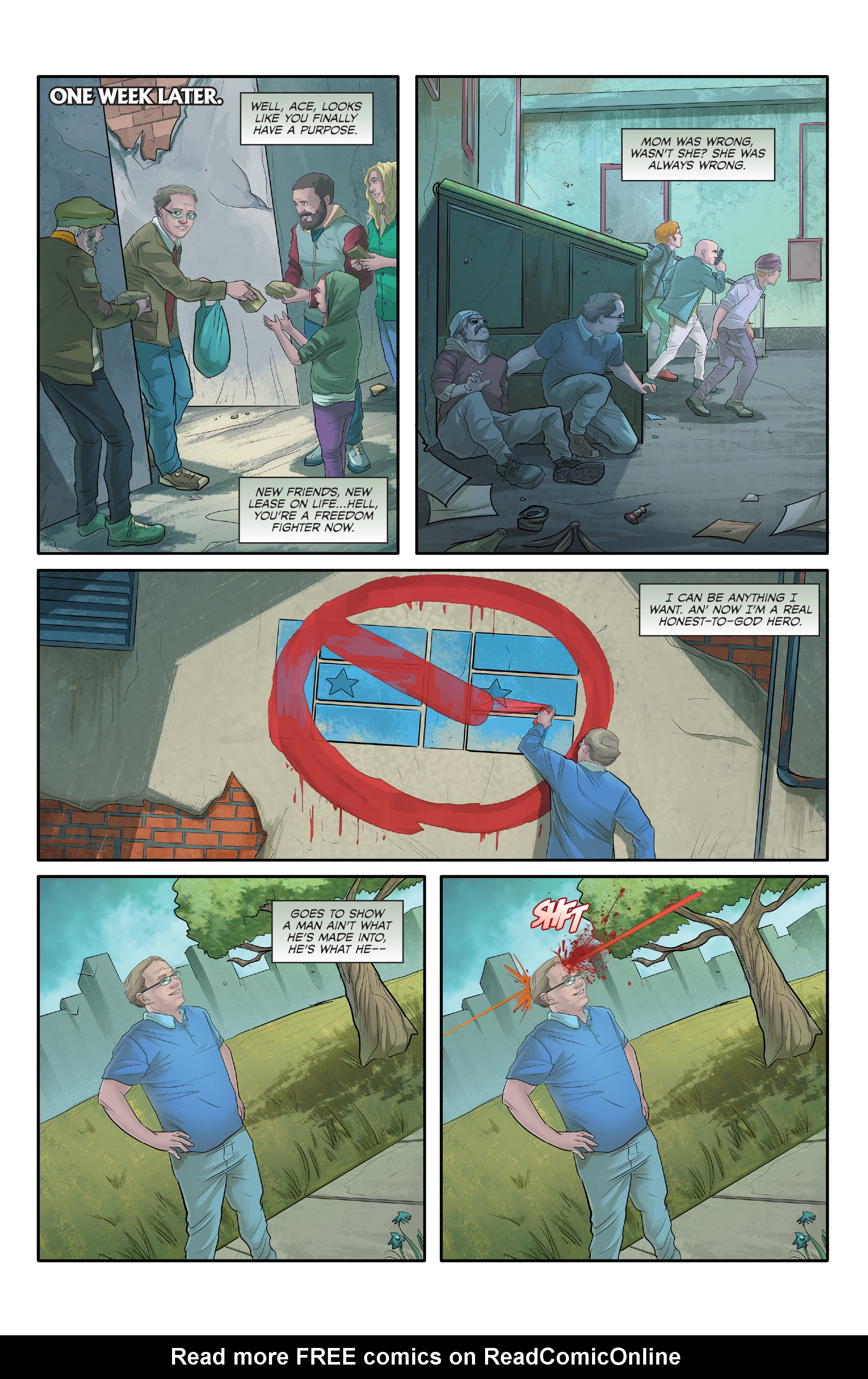 Read online Evil Empire comic -  Issue #5 - 22
