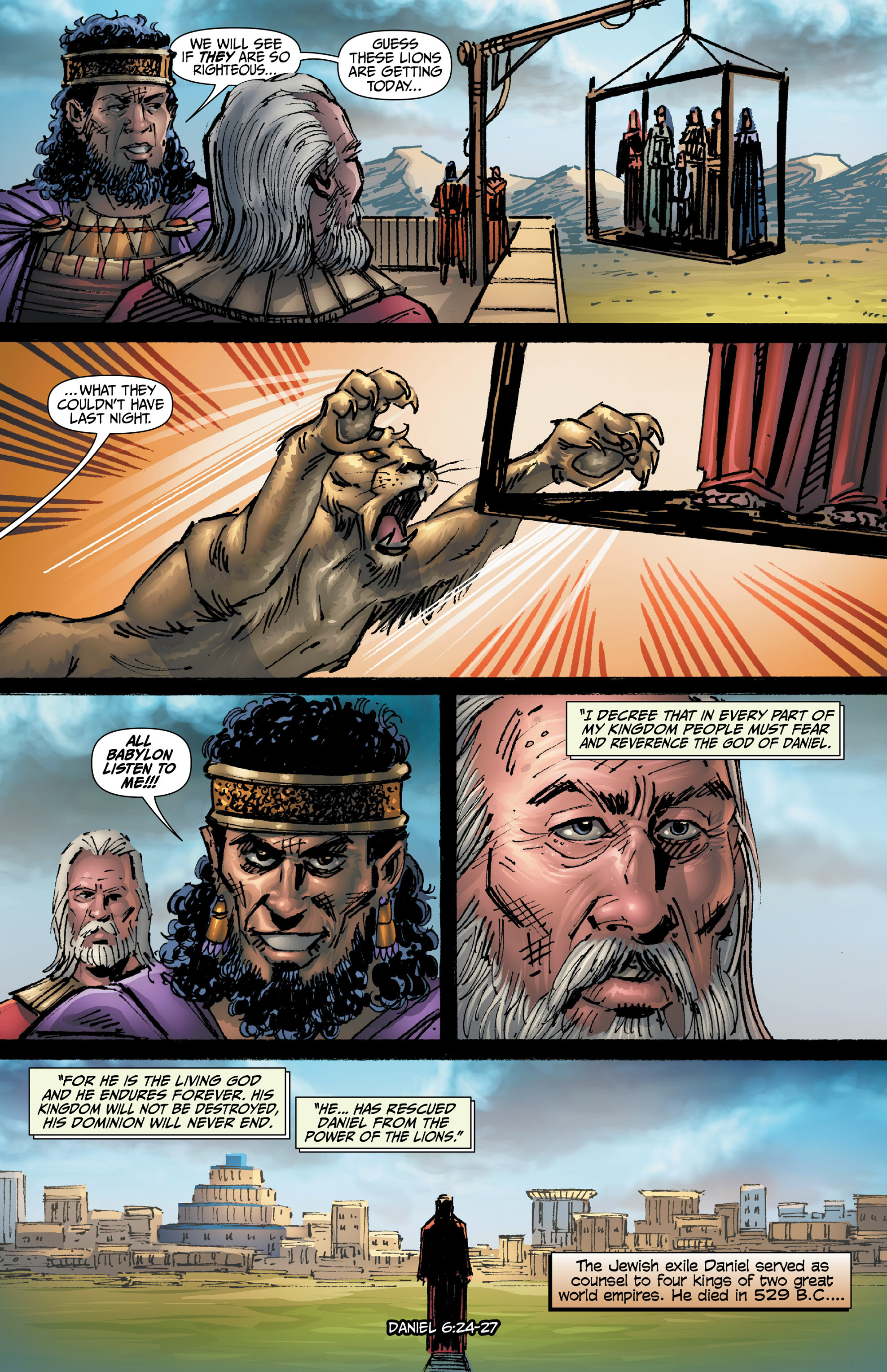 Read online The Kingstone Bible comic -  Issue #7 - 127