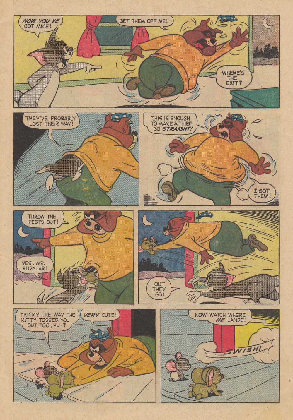 Read online Tom & Jerry Comics comic -  Issue #200 - 9