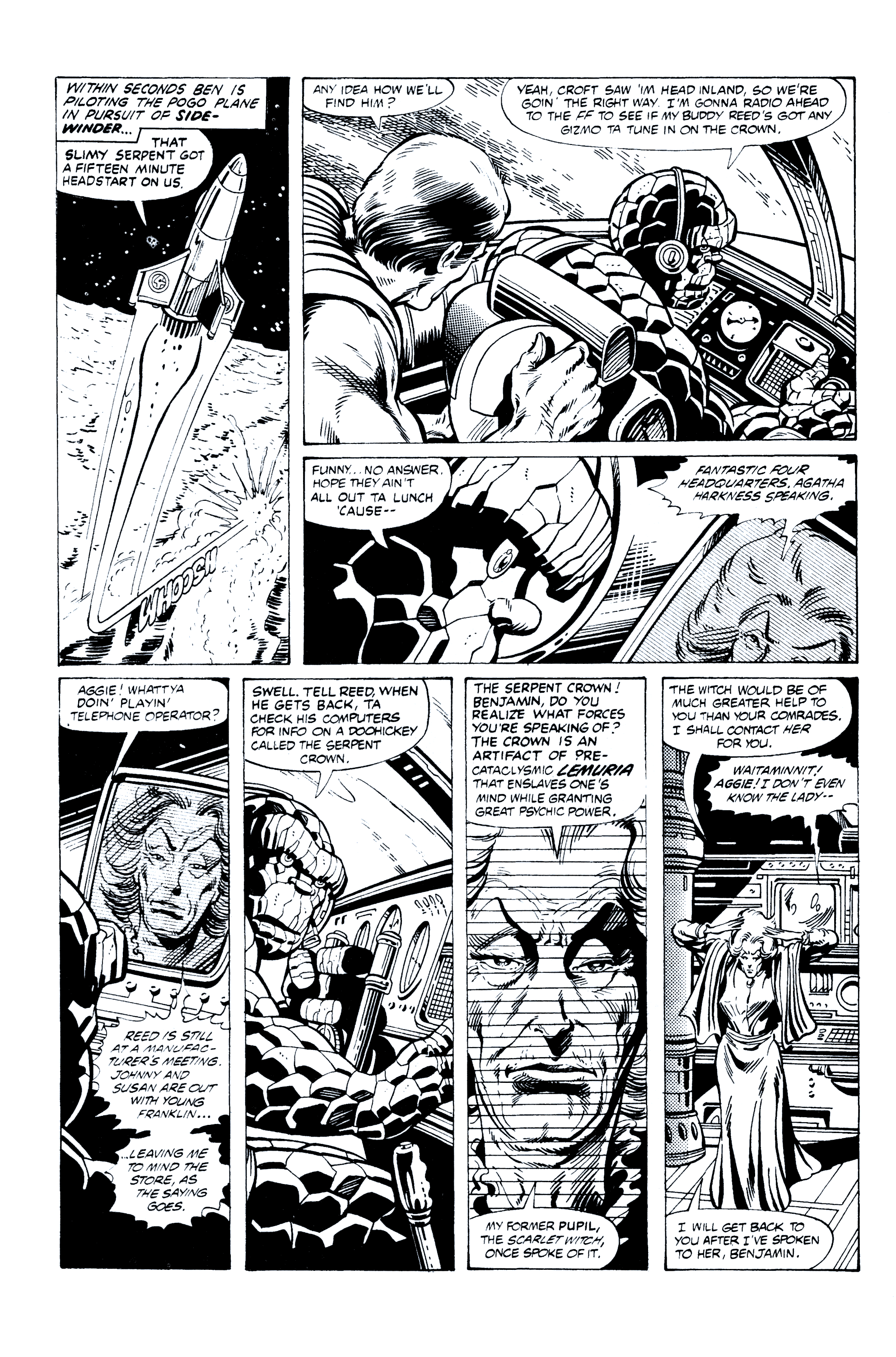 Read online Essential Marvel Two-In-One comic -  Issue # TPB 3 (Part 3) - 93