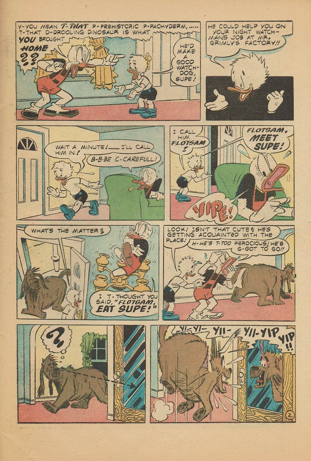 Read online Super Duck Comics comic -  Issue #69 - 31