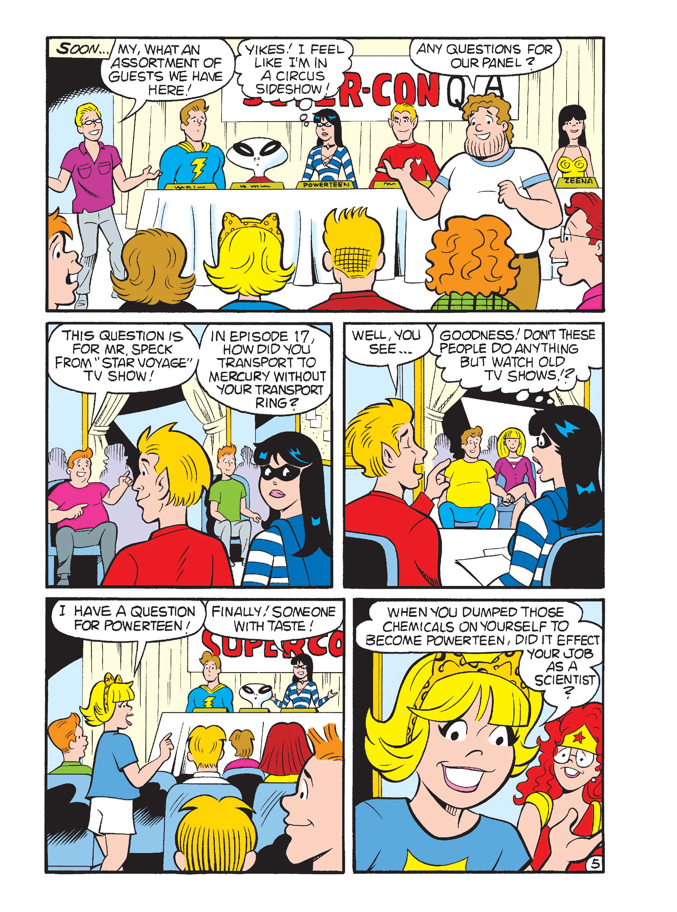 Read online World of Betty & Veronica Digest comic -  Issue #16 - 106