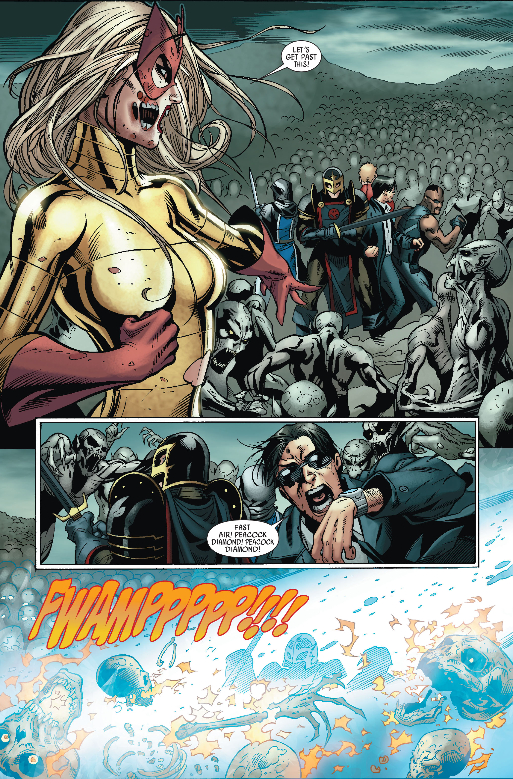 Read online Captain Britain and MI13 comic -  Issue #13 - 17