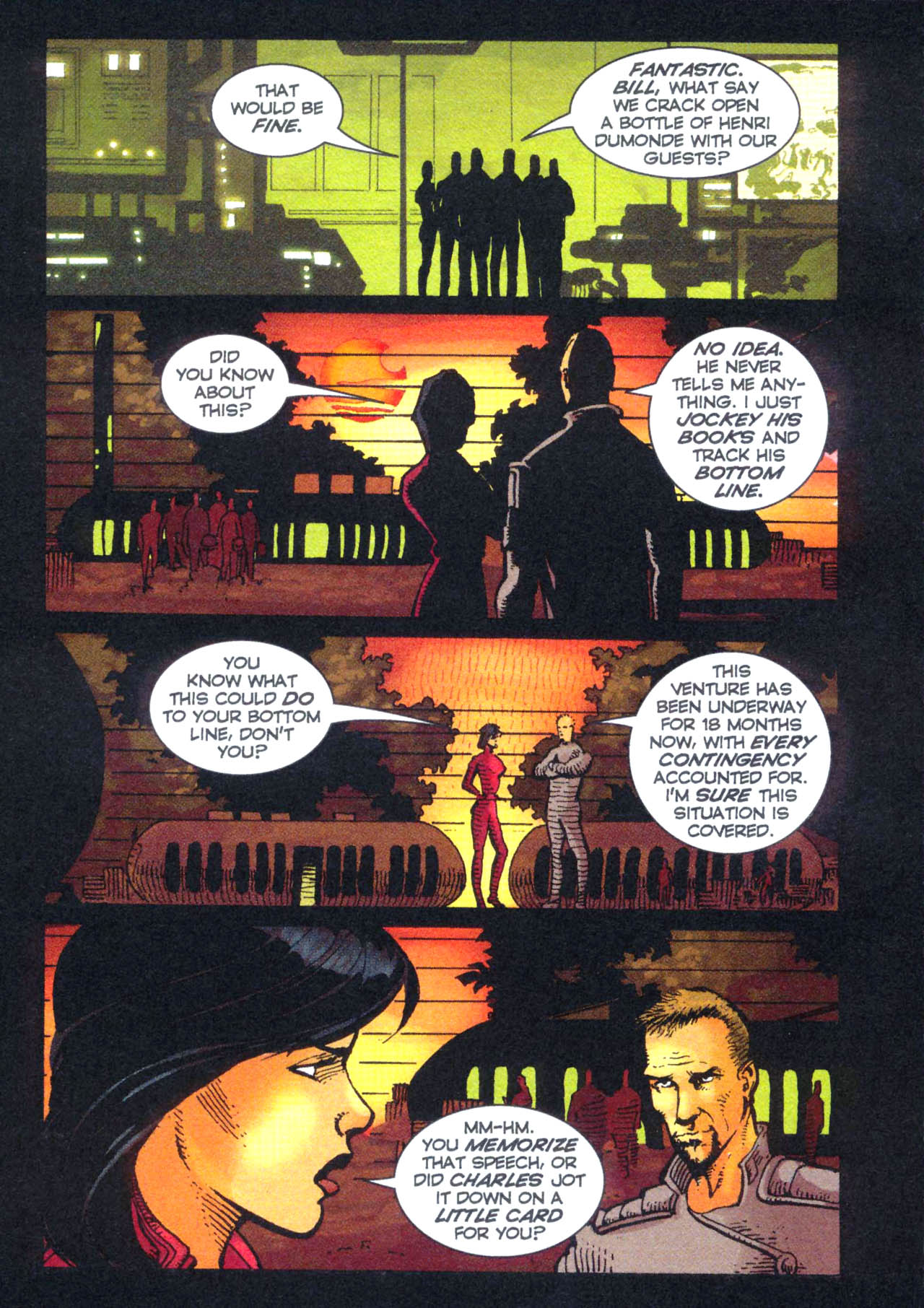 Read online Alien vs. Predator: Thrill of the Hunt comic -  Issue # TPB - 27