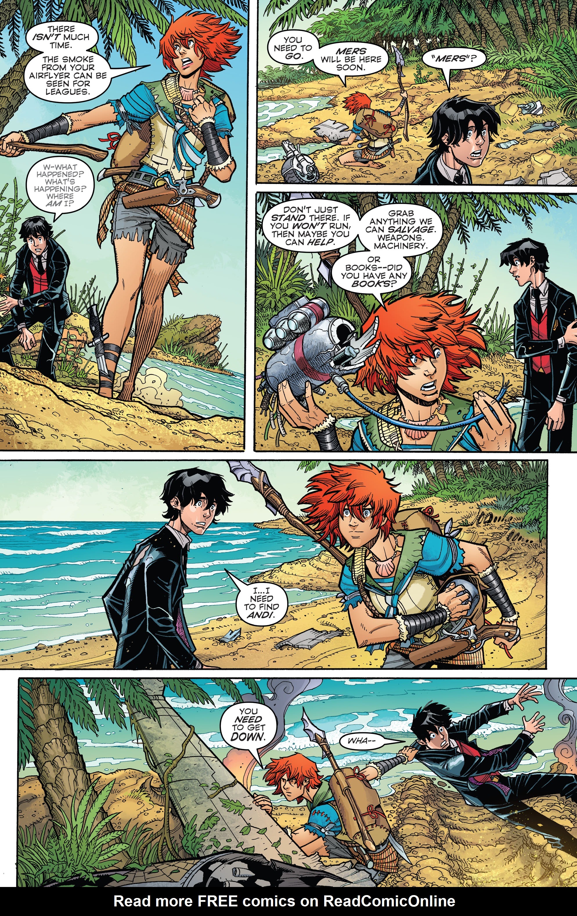 Read online Bermuda comic -  Issue #1 - 8