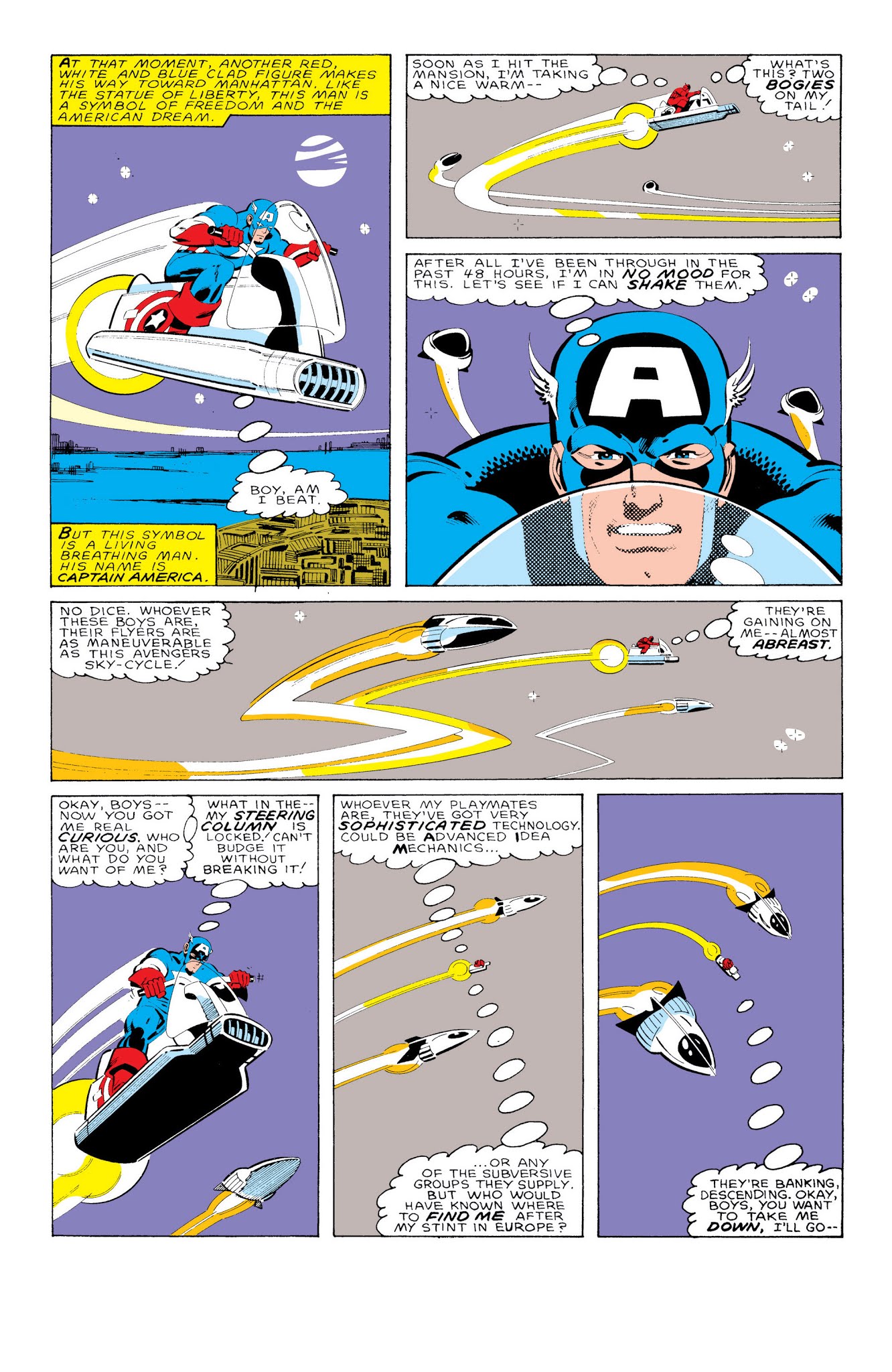 Read online Captain America Epic Collection comic -  Issue # Justice is Served (Part 3) - 30