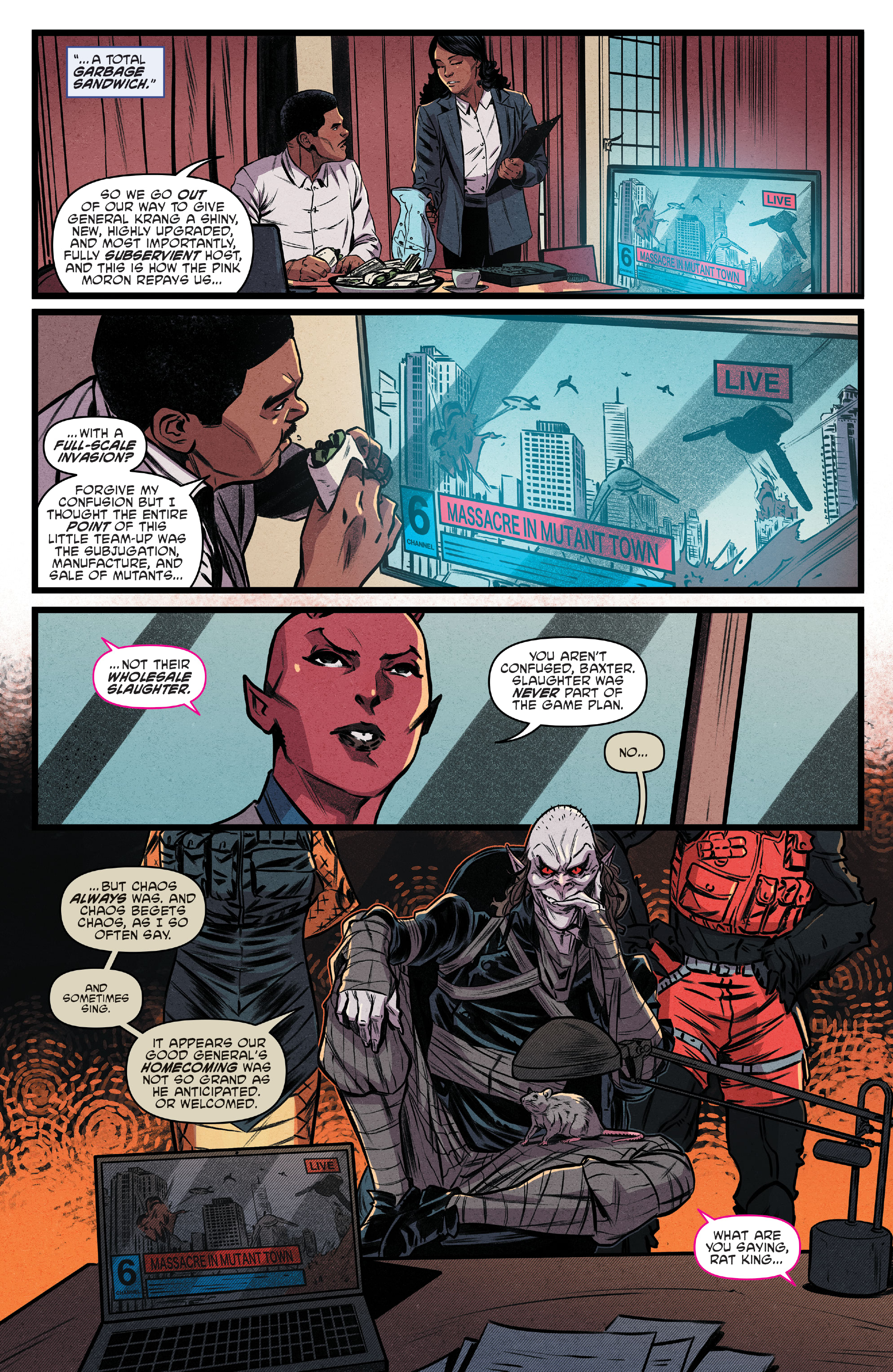 Read online Teenage Mutant Ninja Turtles: The Armageddon Game comic -  Issue #6 - 8