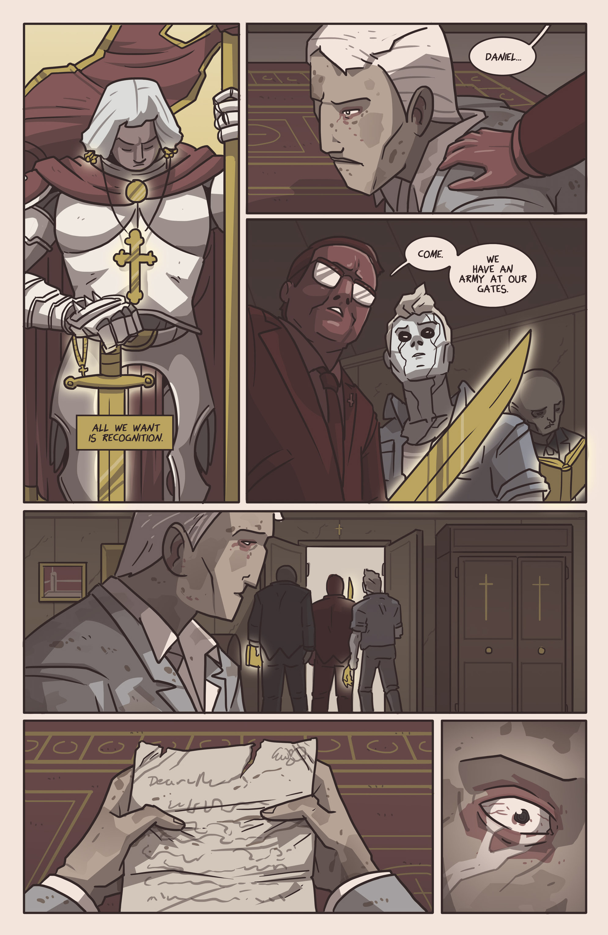 Read online Saints (2015) comic -  Issue #6 - 14