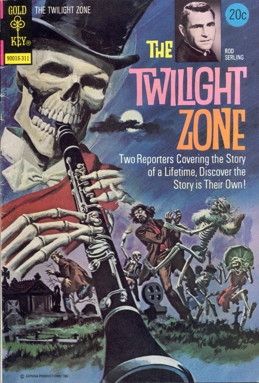 Read online The Twilight Zone (1962) comic -  Issue #53 - 1