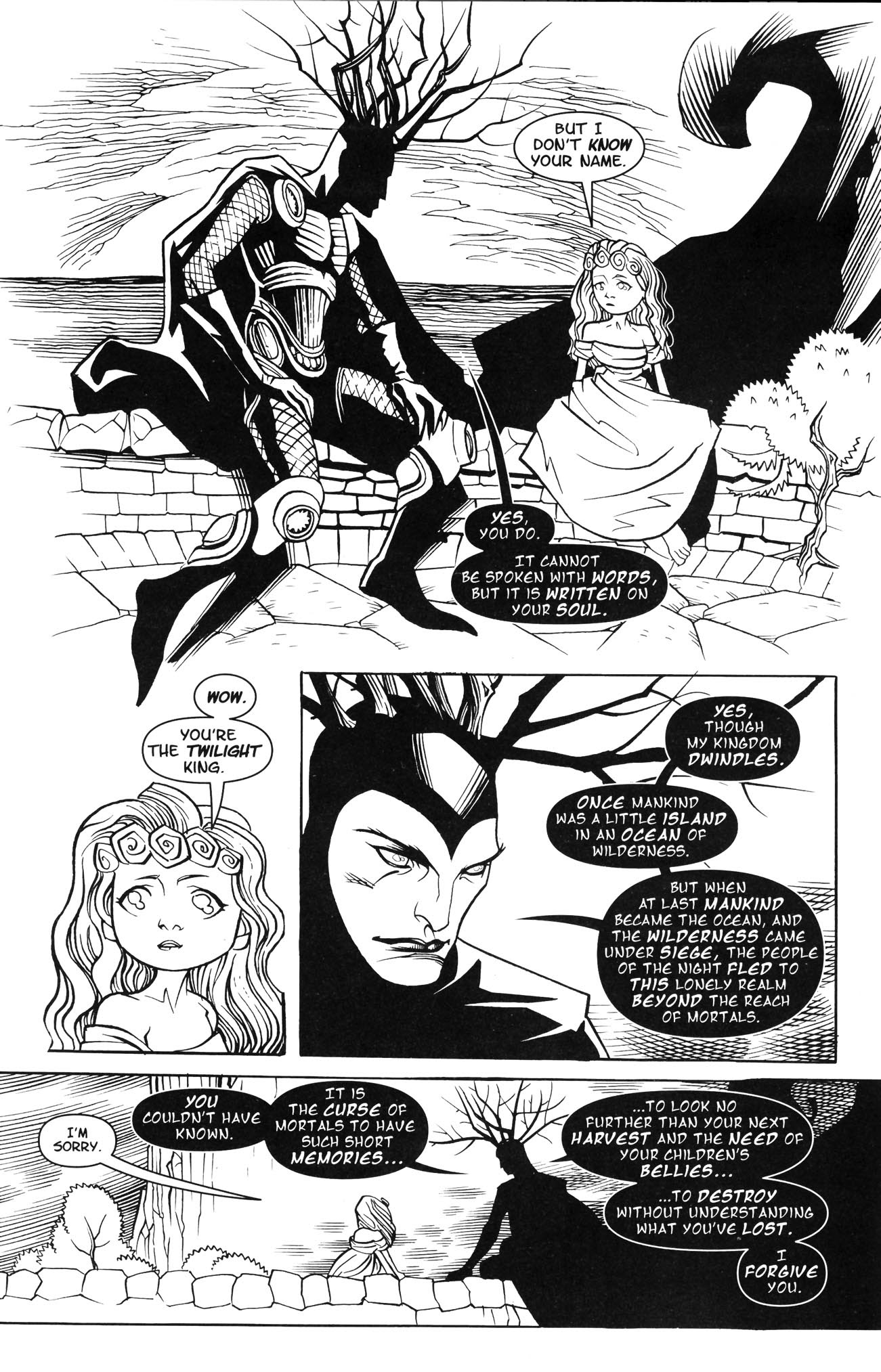 Read online Courtney Crumrin and the Twilight Kingdom comic -  Issue #4 - 8