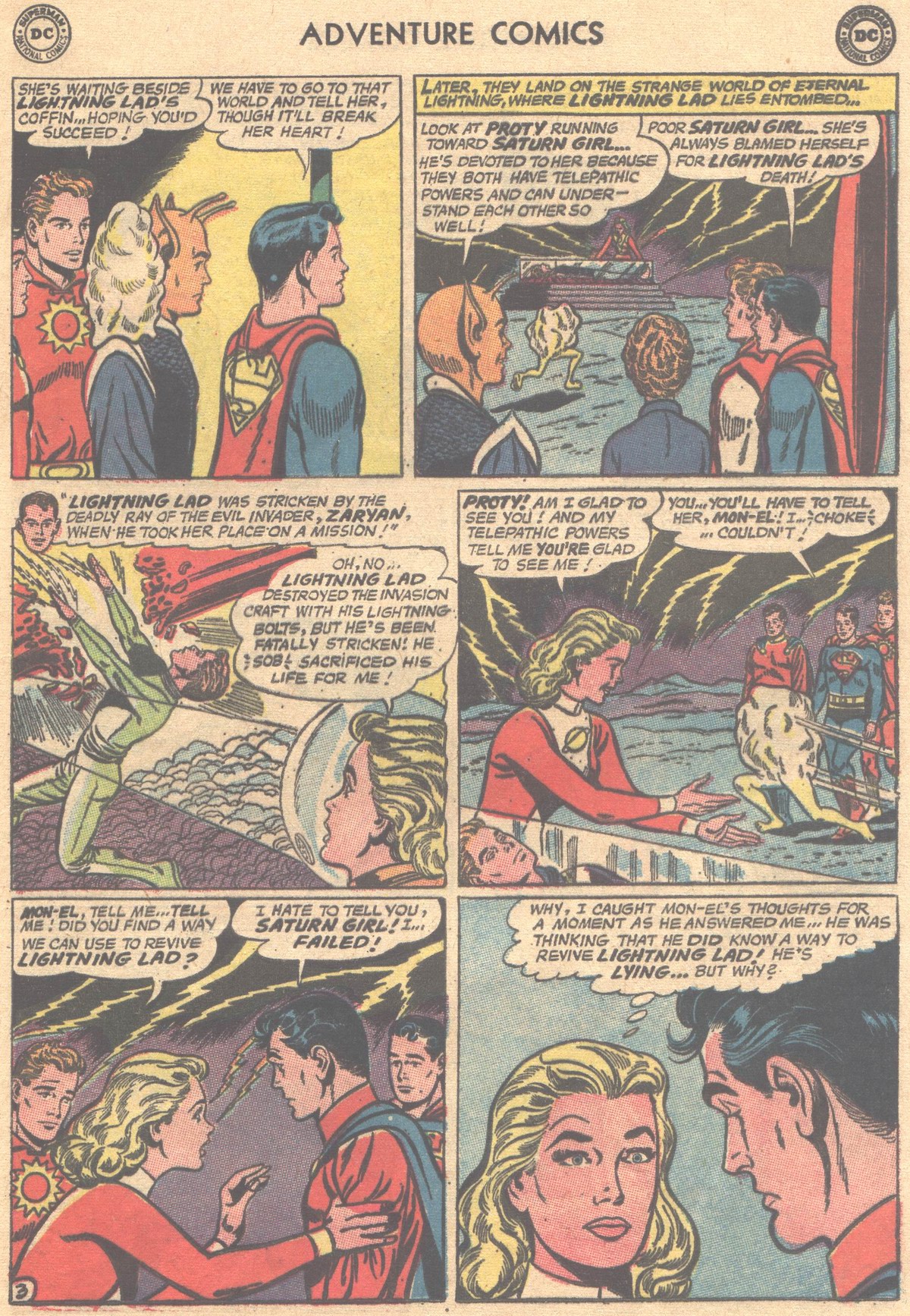 Read online Adventure Comics (1938) comic -  Issue #312 - 5