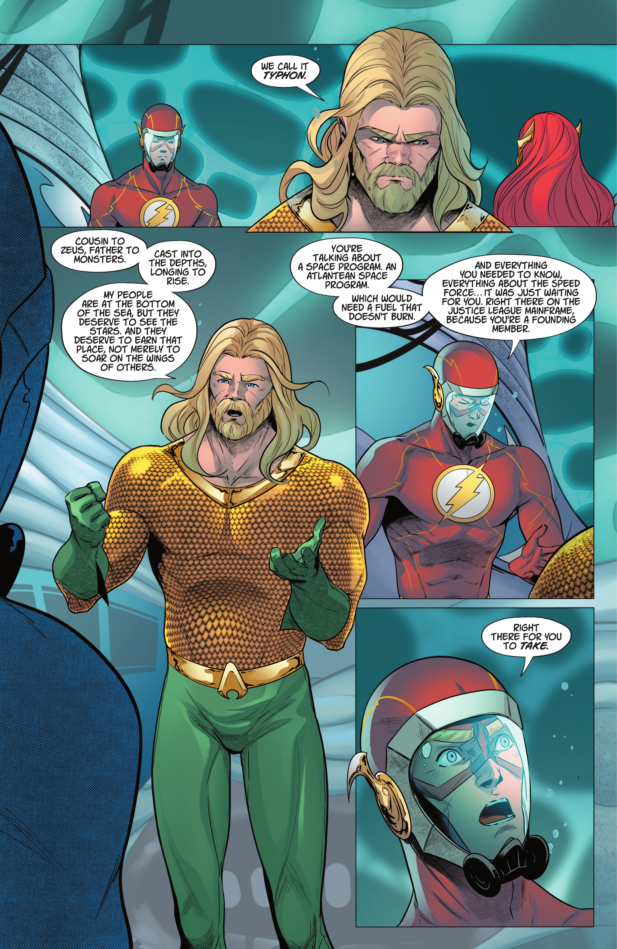 Read online Aquaman & The Flash: Voidsong comic -  Issue #2 - 41