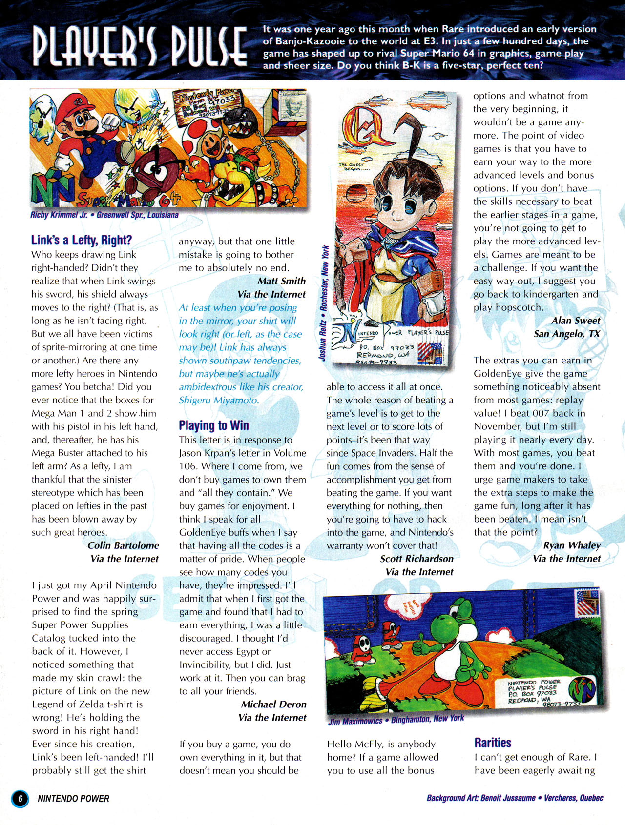 Read online Nintendo Power comic -  Issue #109 - 7