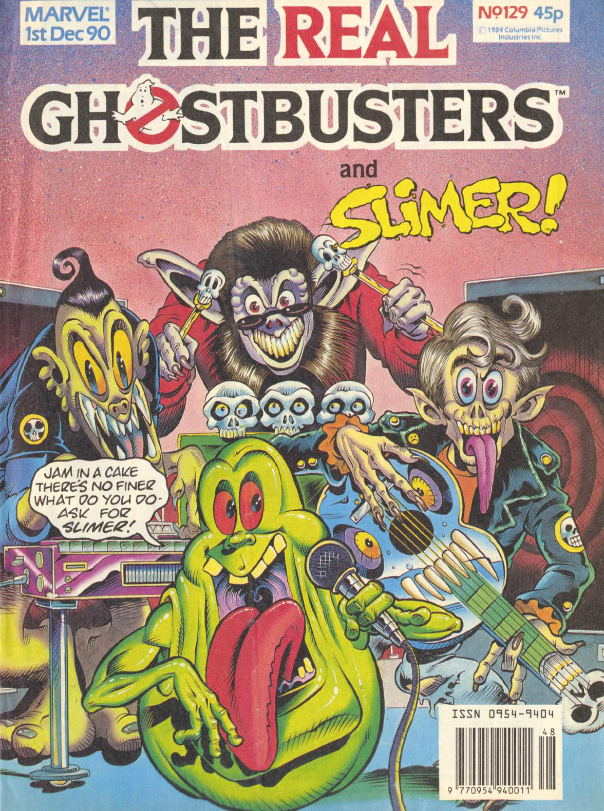 Read online The Real Ghostbusters comic -  Issue #129 - 12