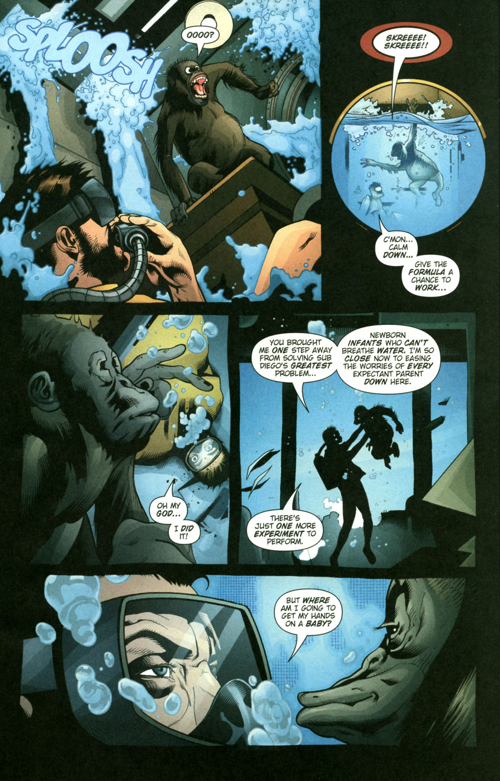 Read online Aquaman (2003) comic -  Issue #22 - 11