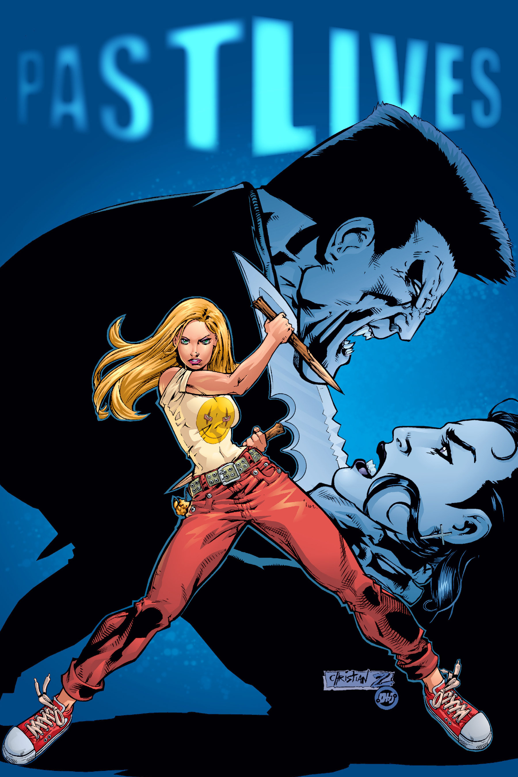 Read online Buffy the Vampire Slayer: Omnibus comic -  Issue # TPB 6 - 94