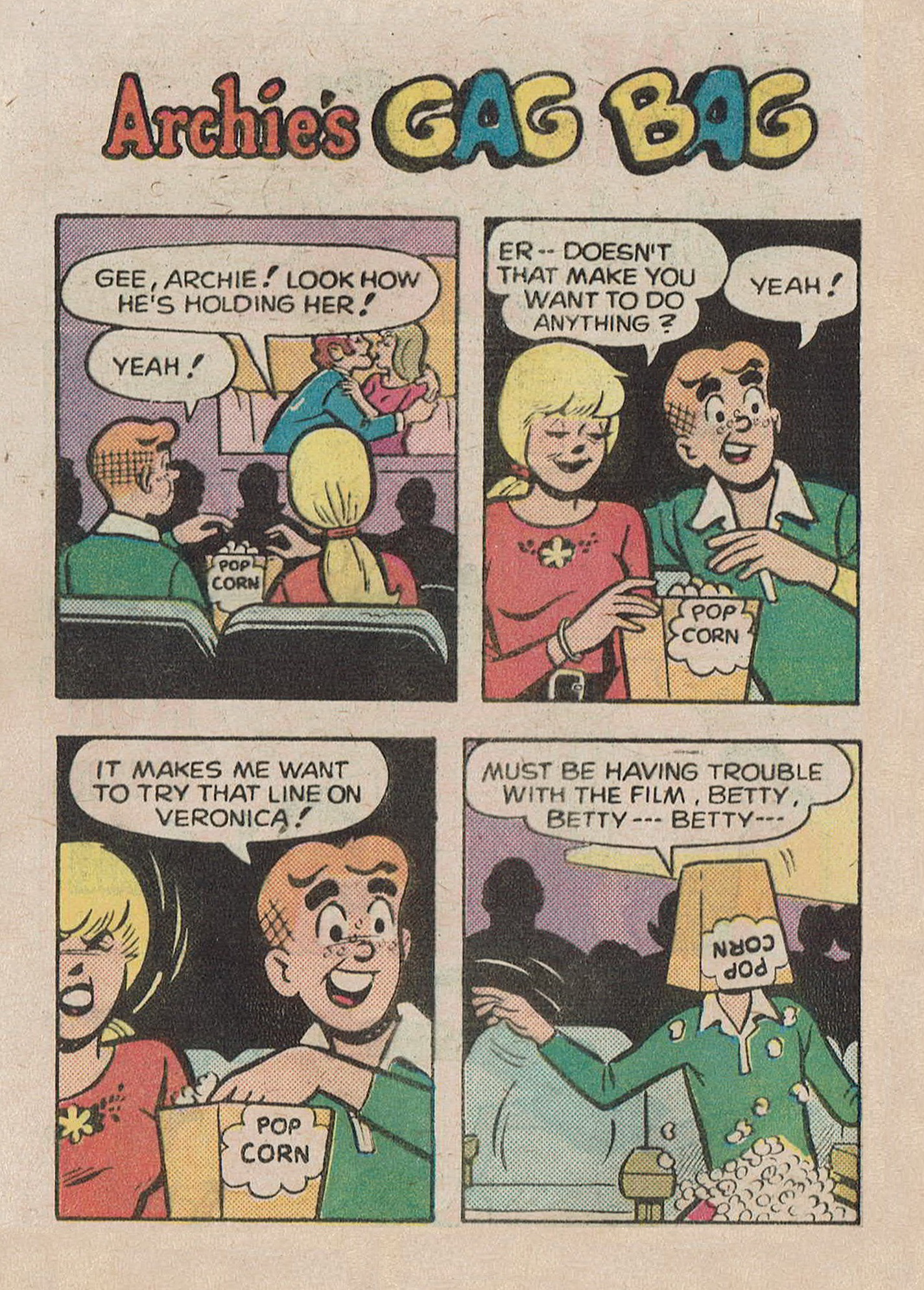 Read online Archie Digest Magazine comic -  Issue #81 - 83