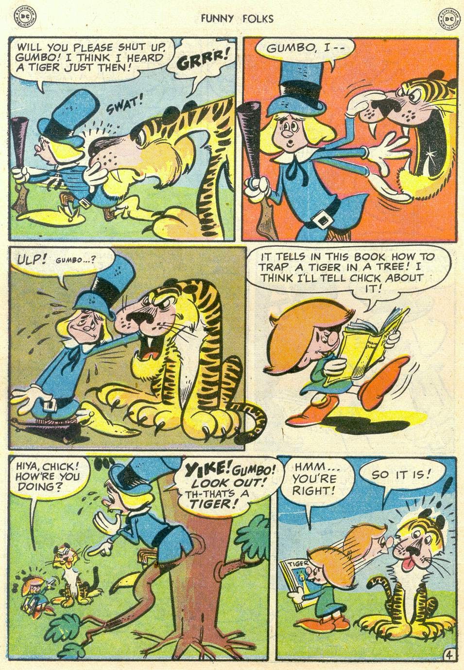 Read online Funny Folks comic -  Issue #17 - 14