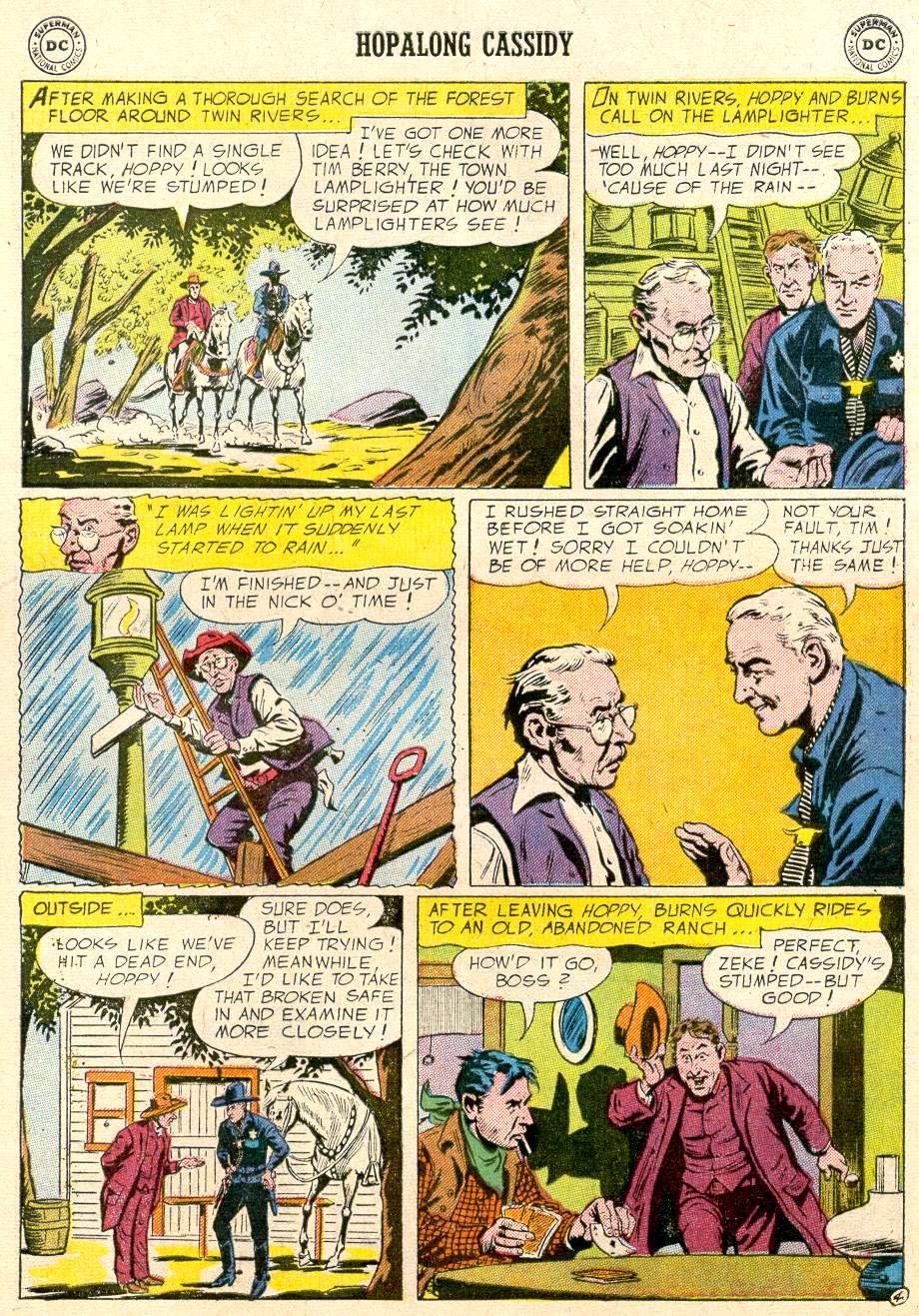 Read online Hopalong Cassidy comic -  Issue #113 - 28
