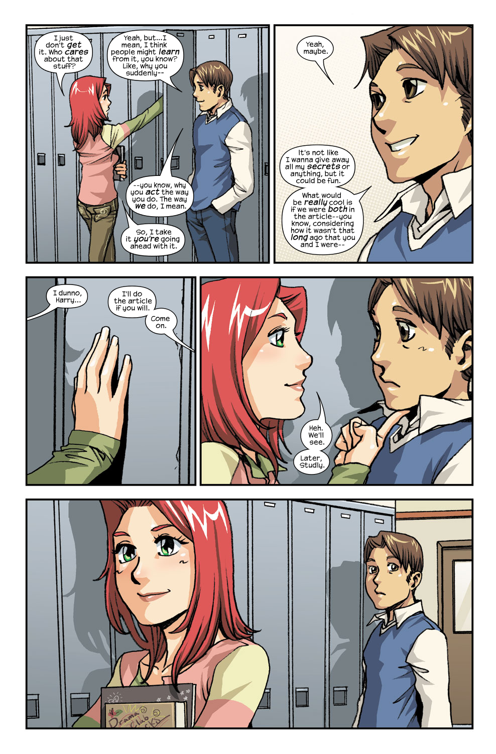 Read online Spider-Man Loves Mary Jane comic -  Issue #12 - 7