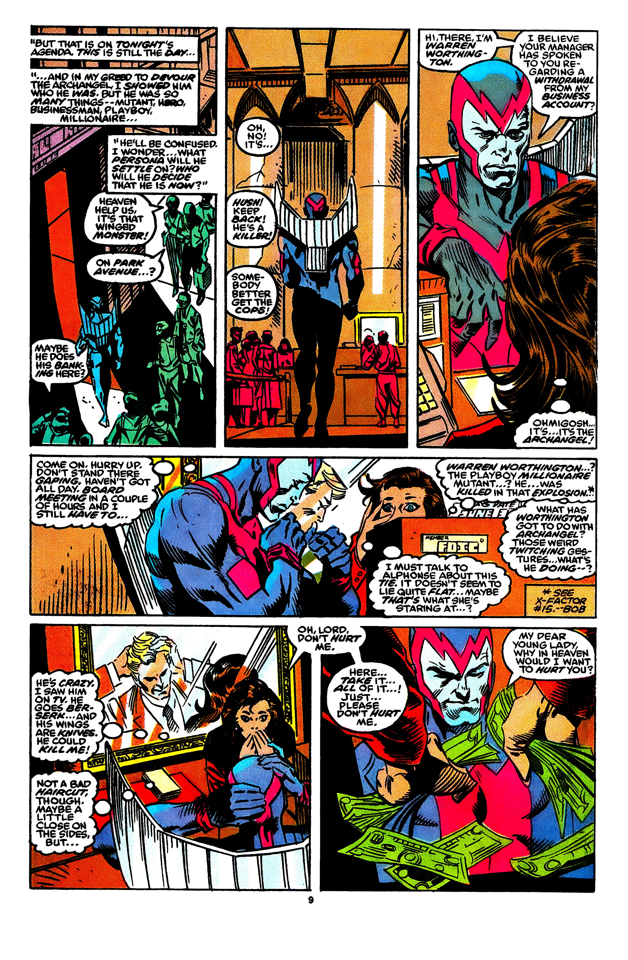 Read online X-Factor (1986) comic -  Issue #57 - 7