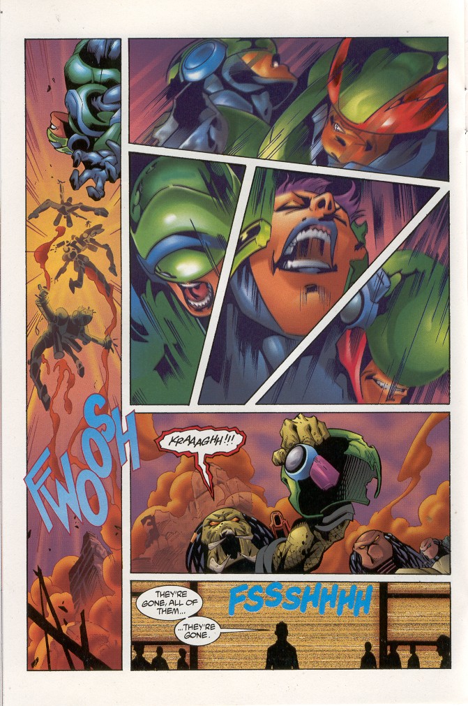 Read online Predator: Xenogenesis comic -  Issue #3 - 16
