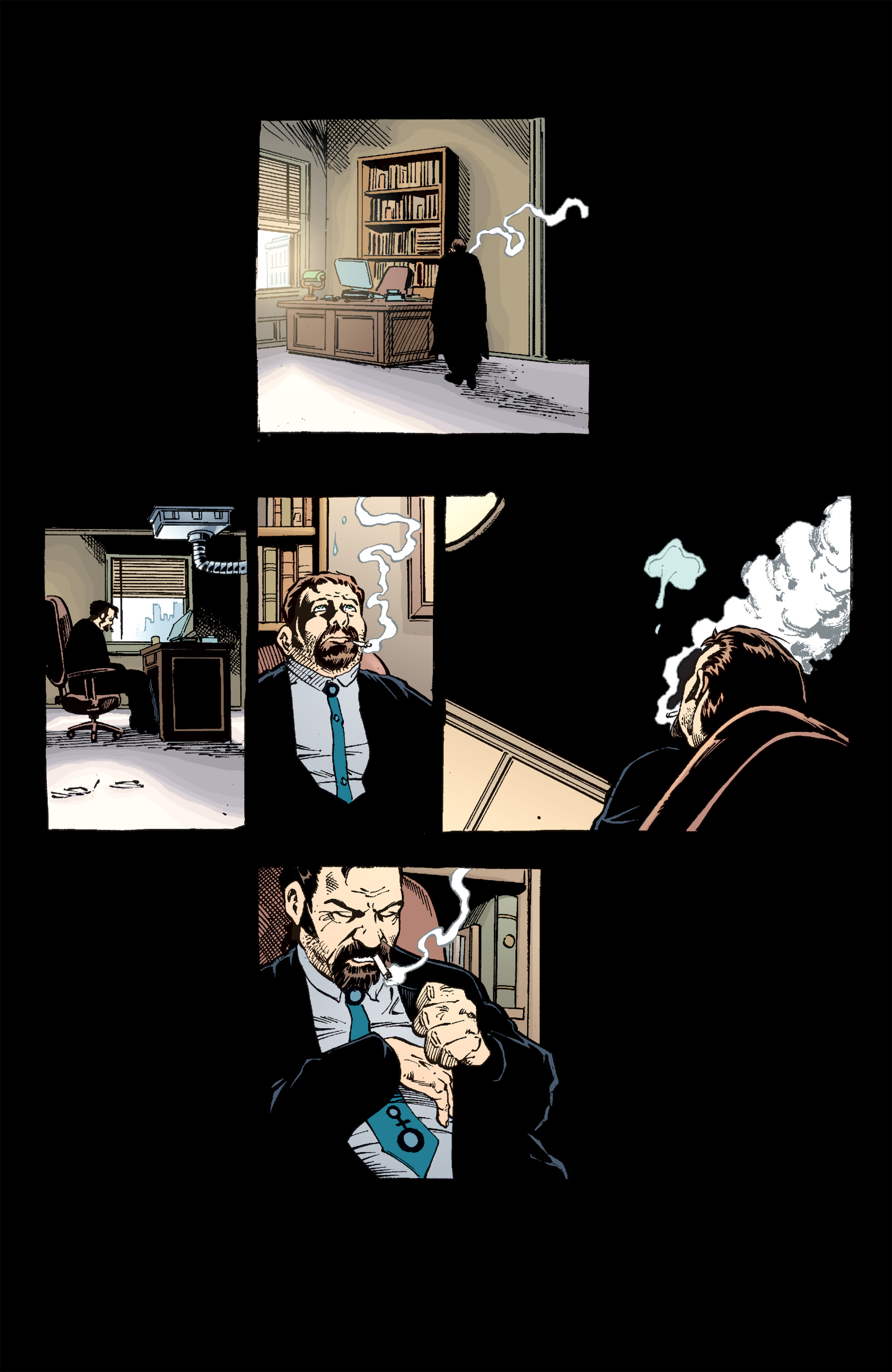 Read online Transmetropolitan comic -  Issue #51 - 5