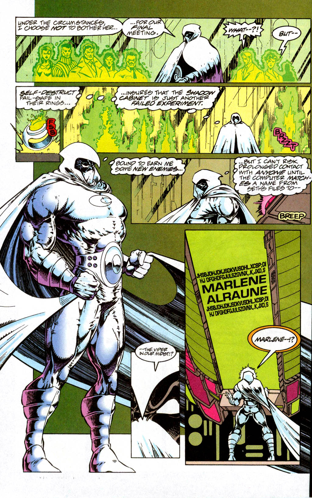 Read online Marc Spector: Moon Knight comic -  Issue #56 - 13