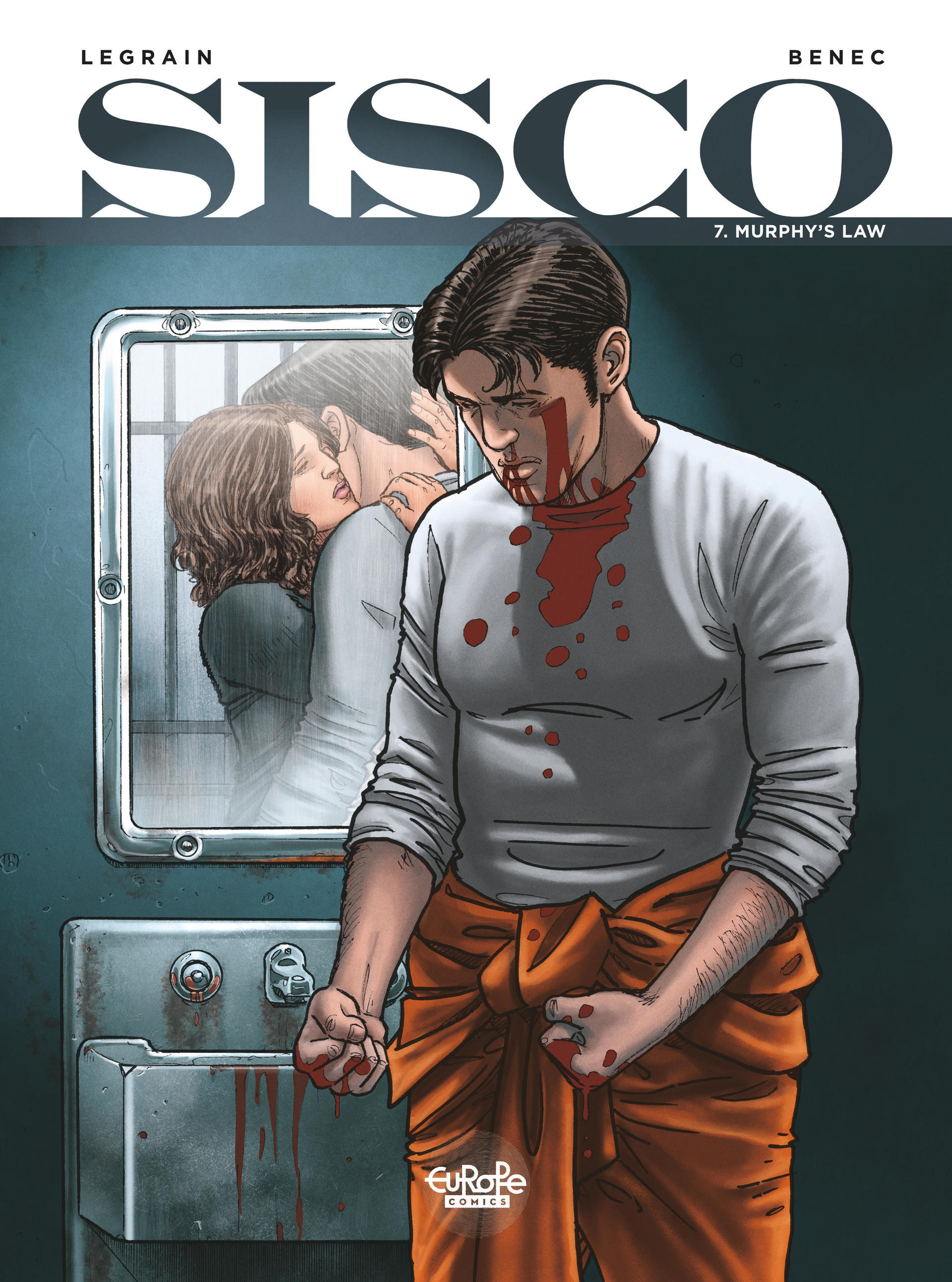 Read online Sisco comic -  Issue #7 - 1