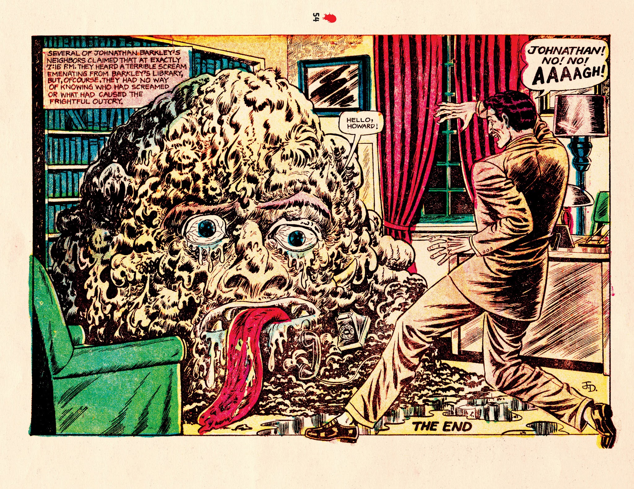 Read online Chilling Archives of Horror Comics comic -  Issue # TPB 5 - 54
