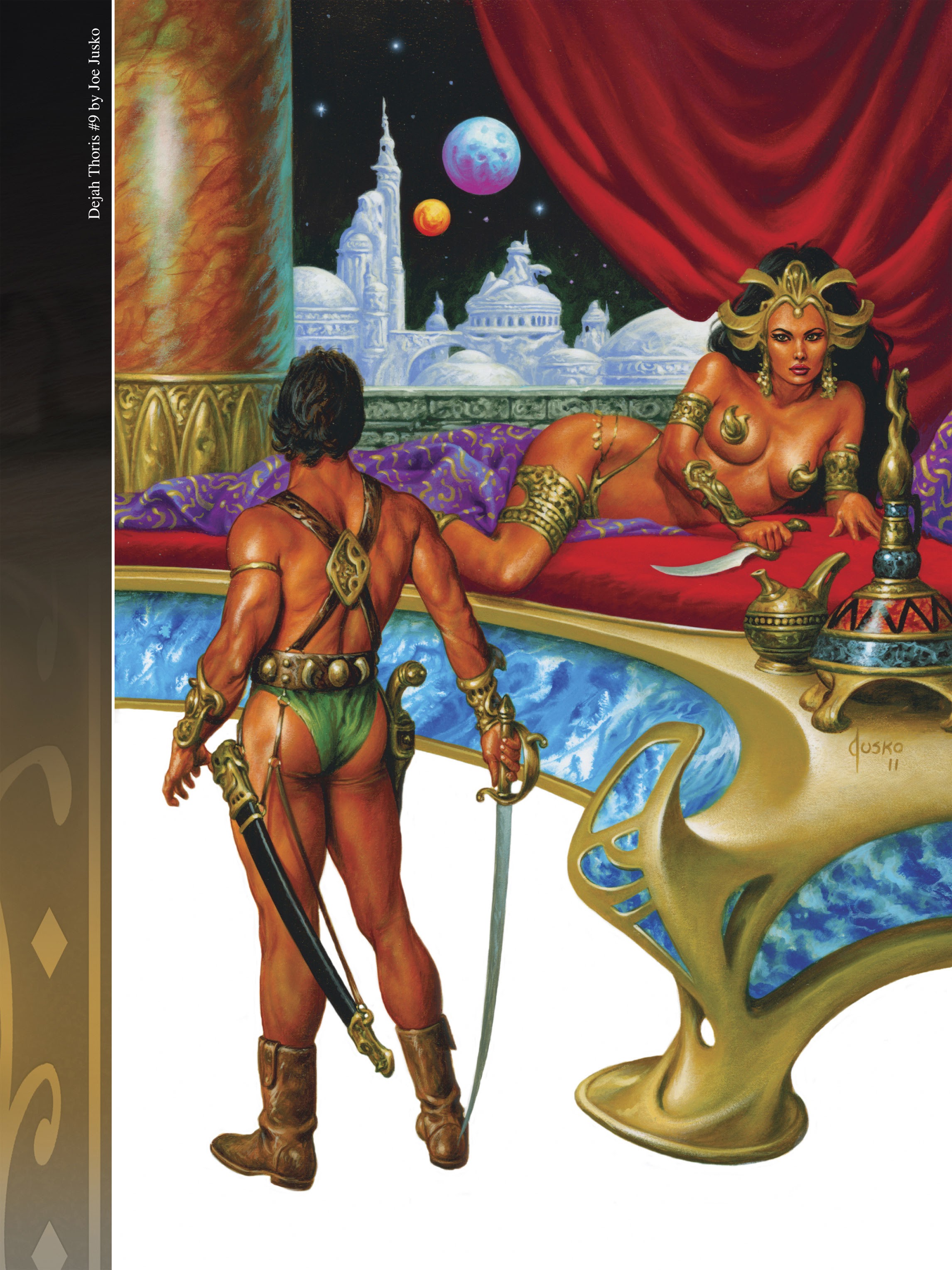 Read online The Art of Dejah Thoris and the Worlds of Mars comic -  Issue # TPB 1 (Part 1) - 54