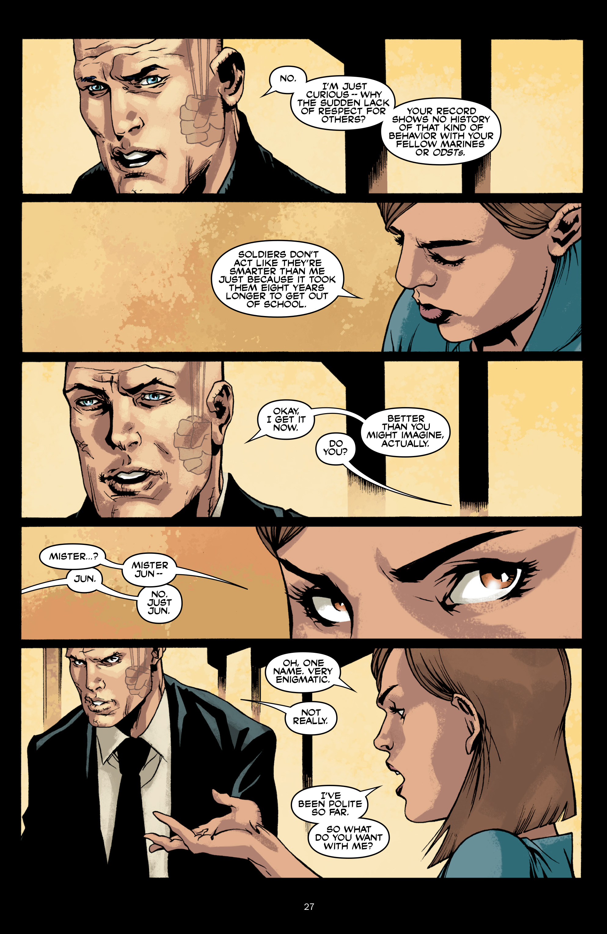 Read online Halo: Initiation comic -  Issue # _TPB - 29