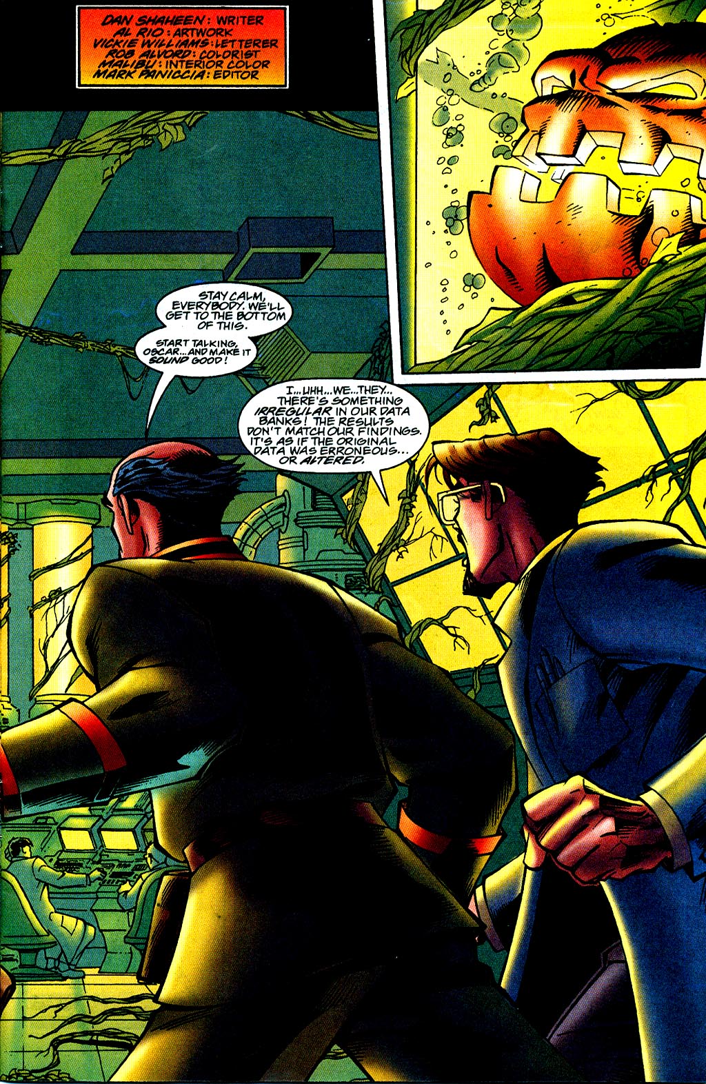 Read online Prime (1995) comic -  Issue #14 - 7