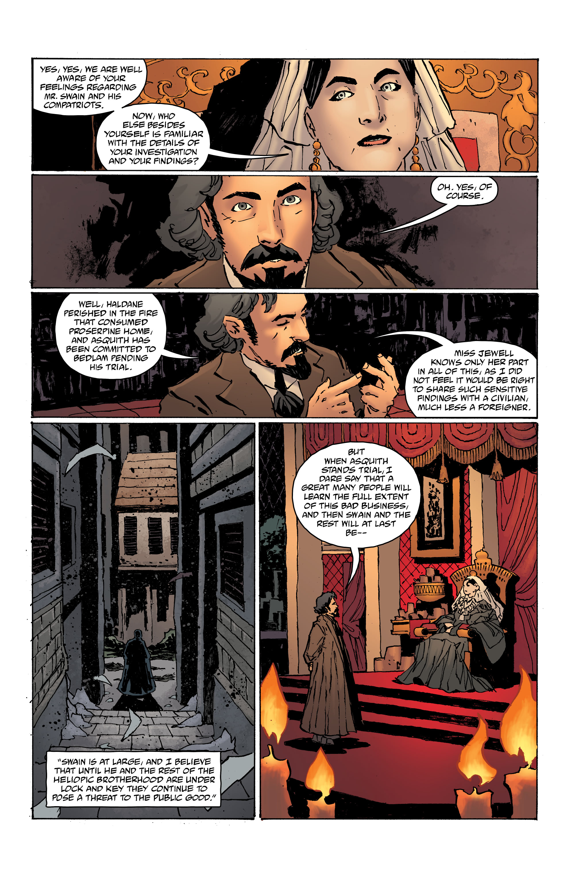 Read online Witchfinder: The Reign of Darkness comic -  Issue #5 - 19