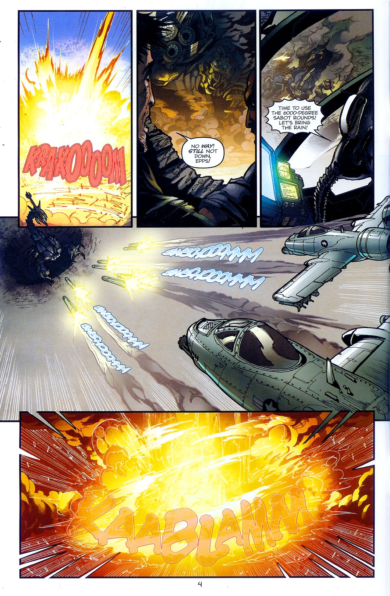 Read online Transformers: The Movie Adaptation comic -  Issue #2 - 6