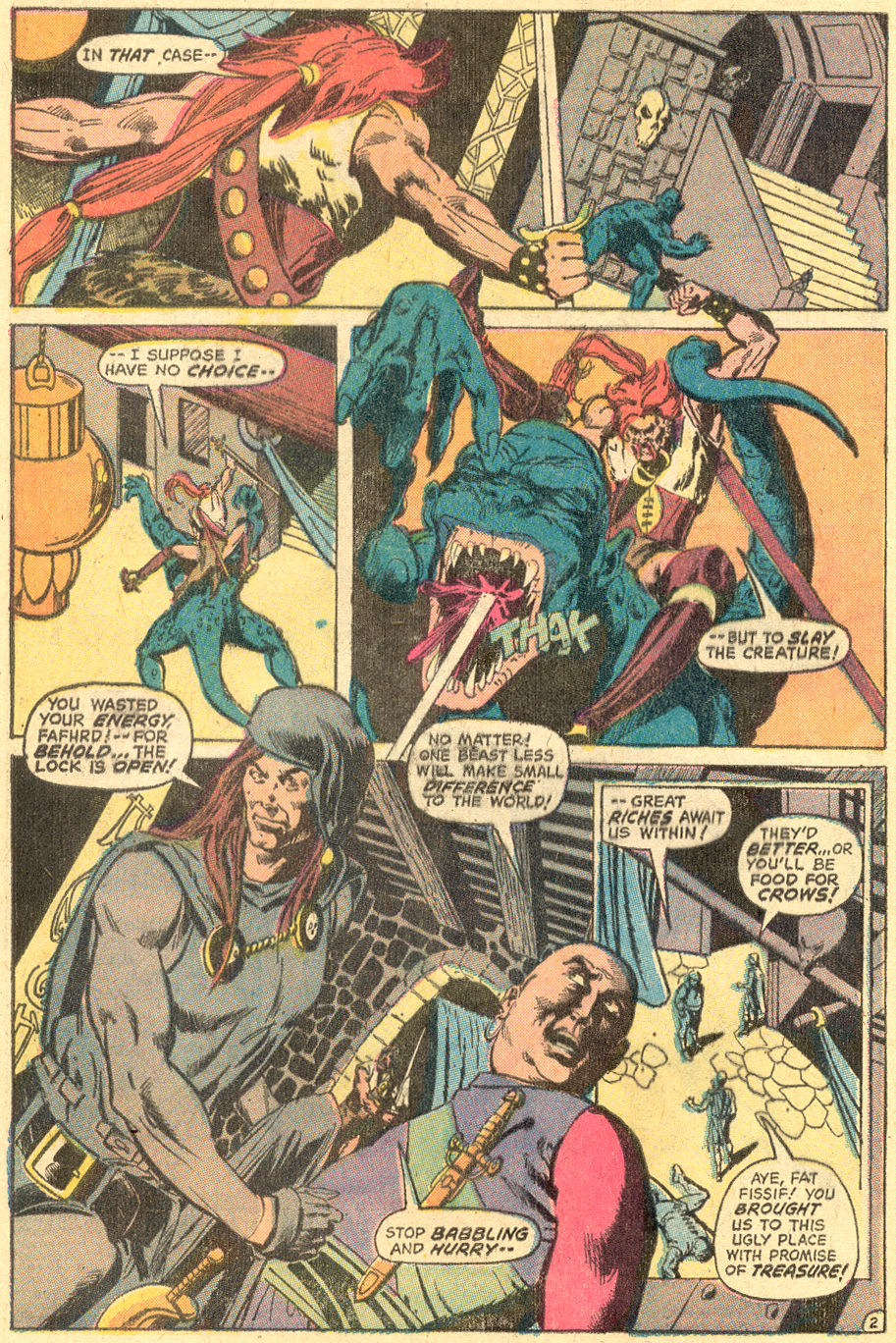 Read online Sword of Sorcery (1973) comic -  Issue #2 - 4