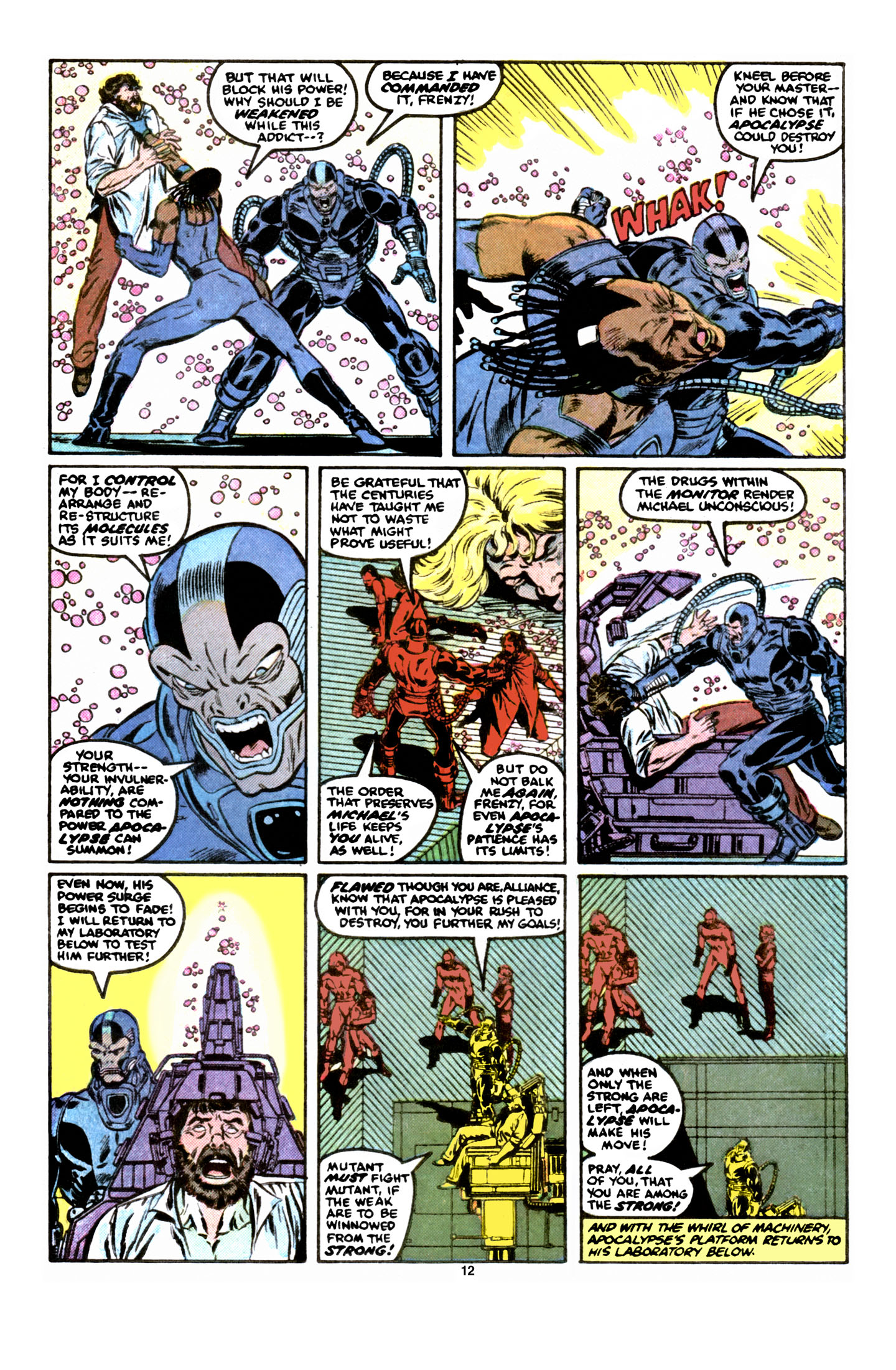 Read online X-Factor (1986) comic -  Issue #6 - 13