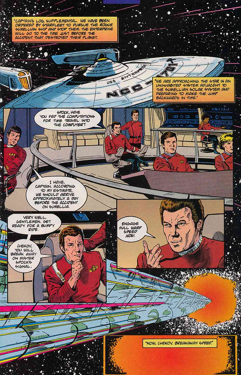 Read online Star Trek (1989) comic -  Issue # _Special 3 - 46