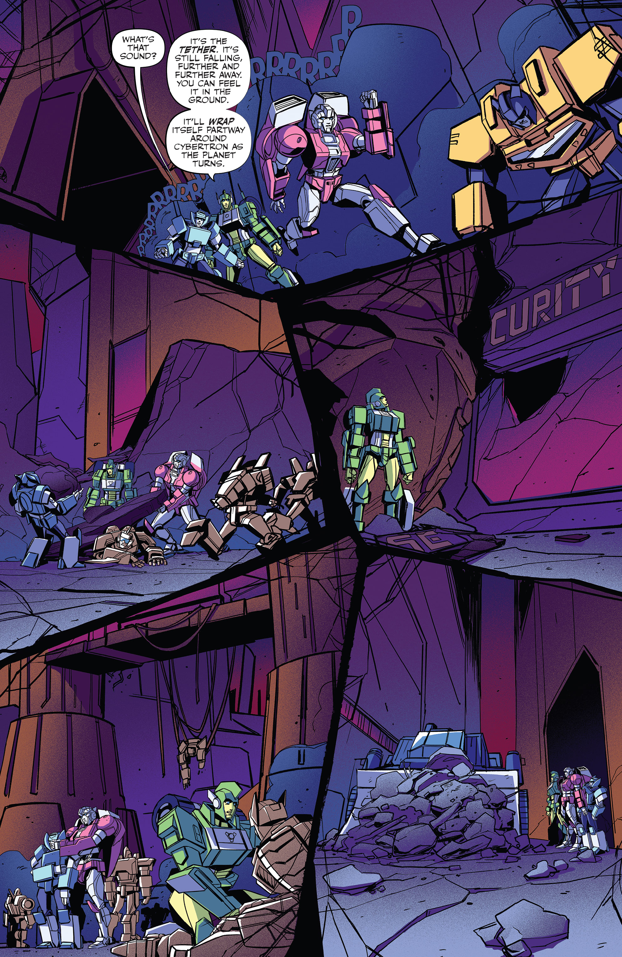 Read online Transformers (2019) comic -  Issue #18 - 11