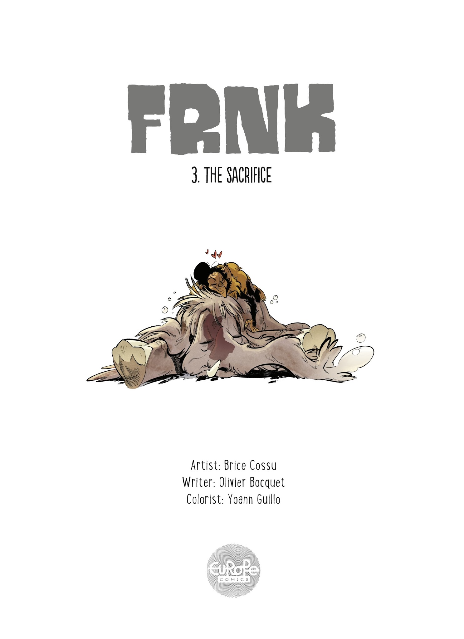 Read online FRNK comic -  Issue #3 - 2