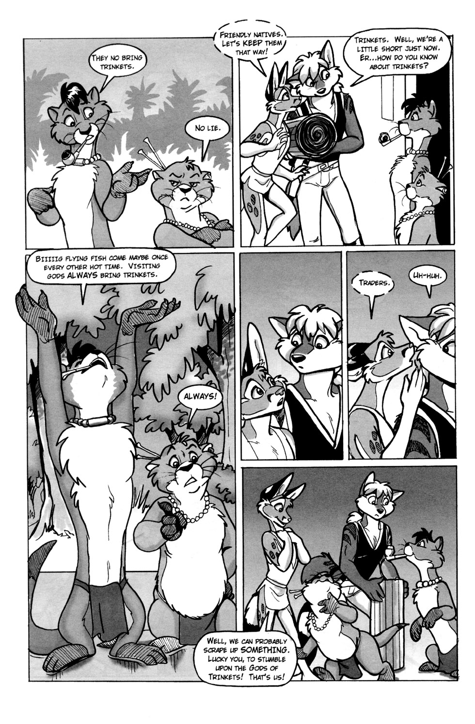 Read online Havoc Inc. comic -  Issue #5 - 11