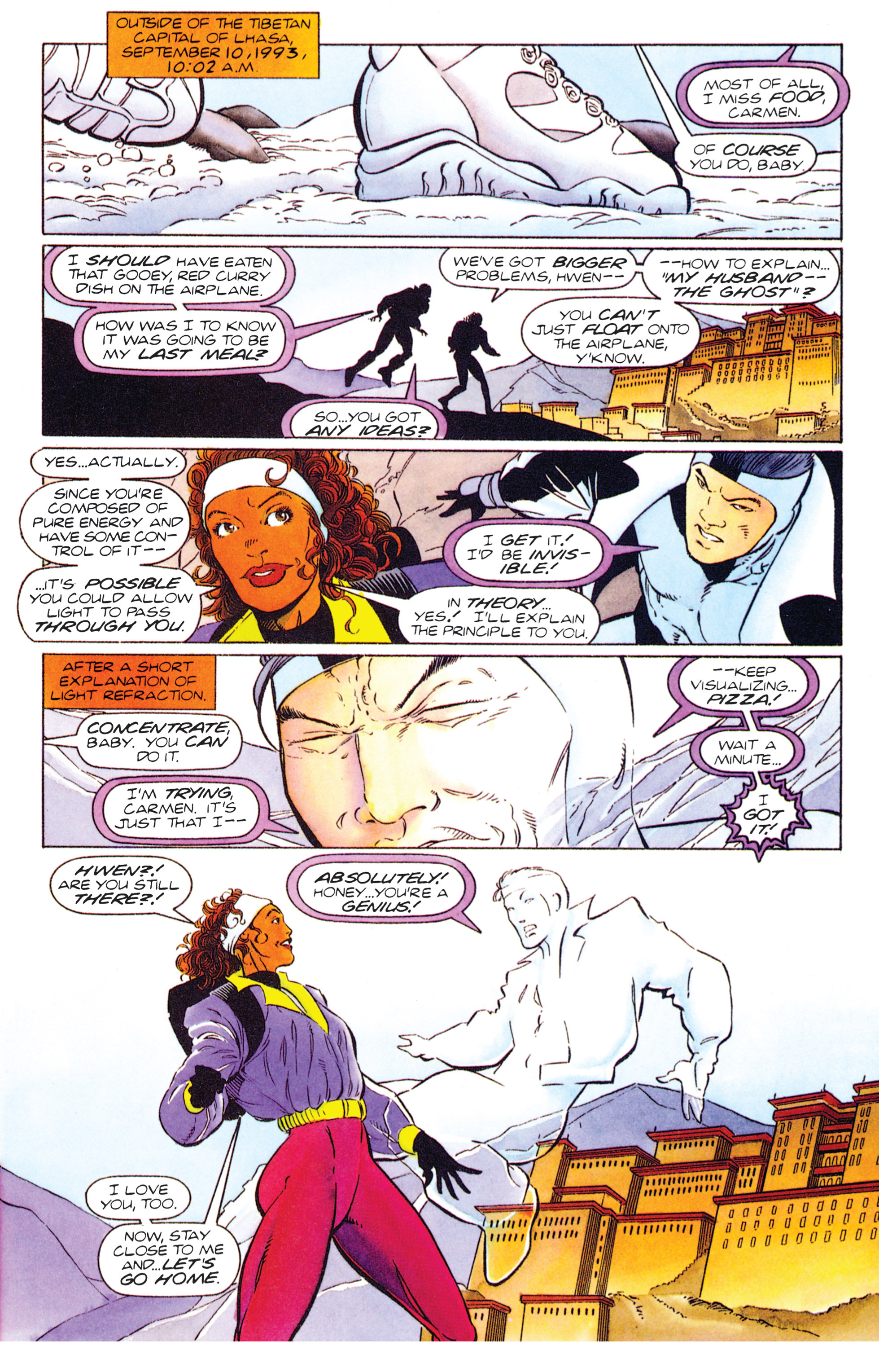 Read online The Second Life of Doctor Mirage comic -  Issue #3 - 2