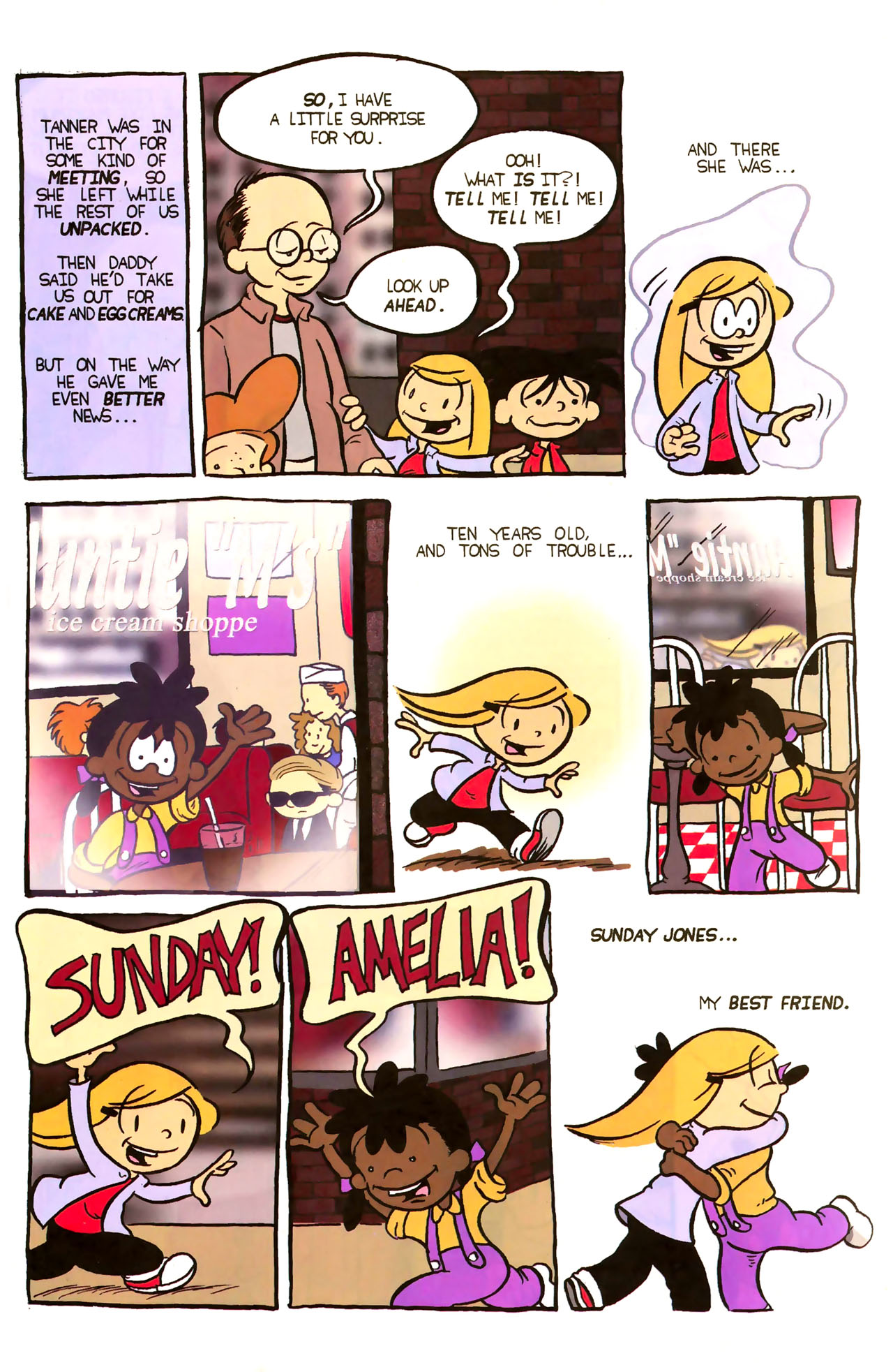 Read online Amelia Rules! comic -  Issue #9 - 7